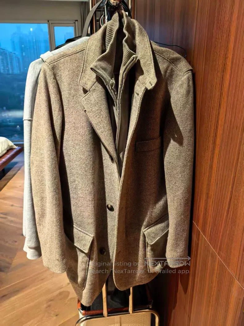 Loro Piana Loro Piana Cashmere Coat Two-Piece Set Size US S / EU 44-46 / 1 - 2 Thumbnail