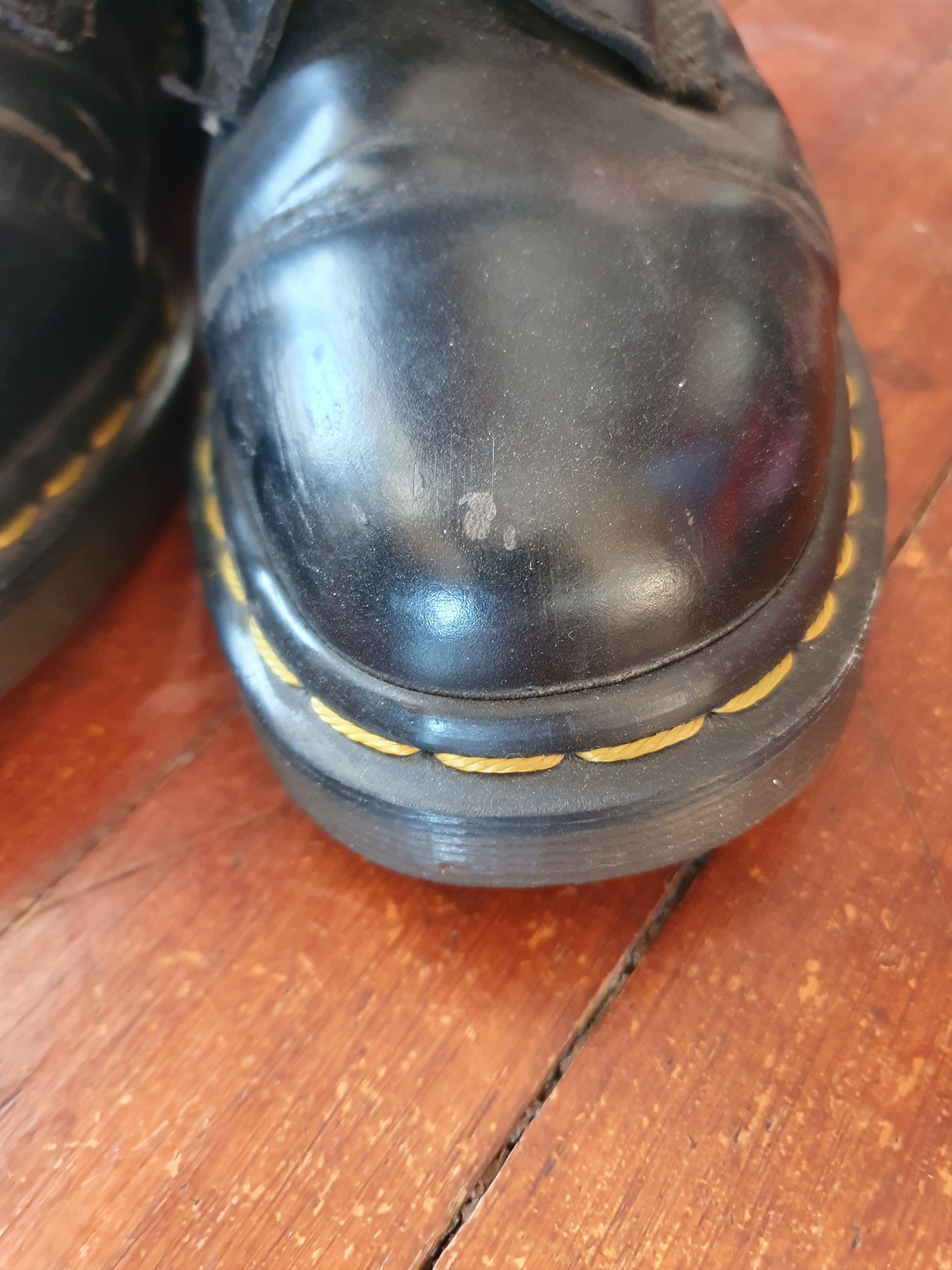 Dr. Martens × Vintage Dr. Martens Vintage 1480Y Made in England sz 4Y / Wmns 5.5 Size US 5.5 / IT 35.5 - 9 Thumbnail
