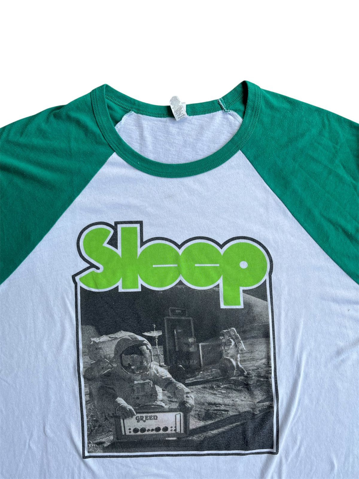 Band Tees 00s Sleep Raglan Size US XL / EU 56 / 4 - 2 Thumbnail