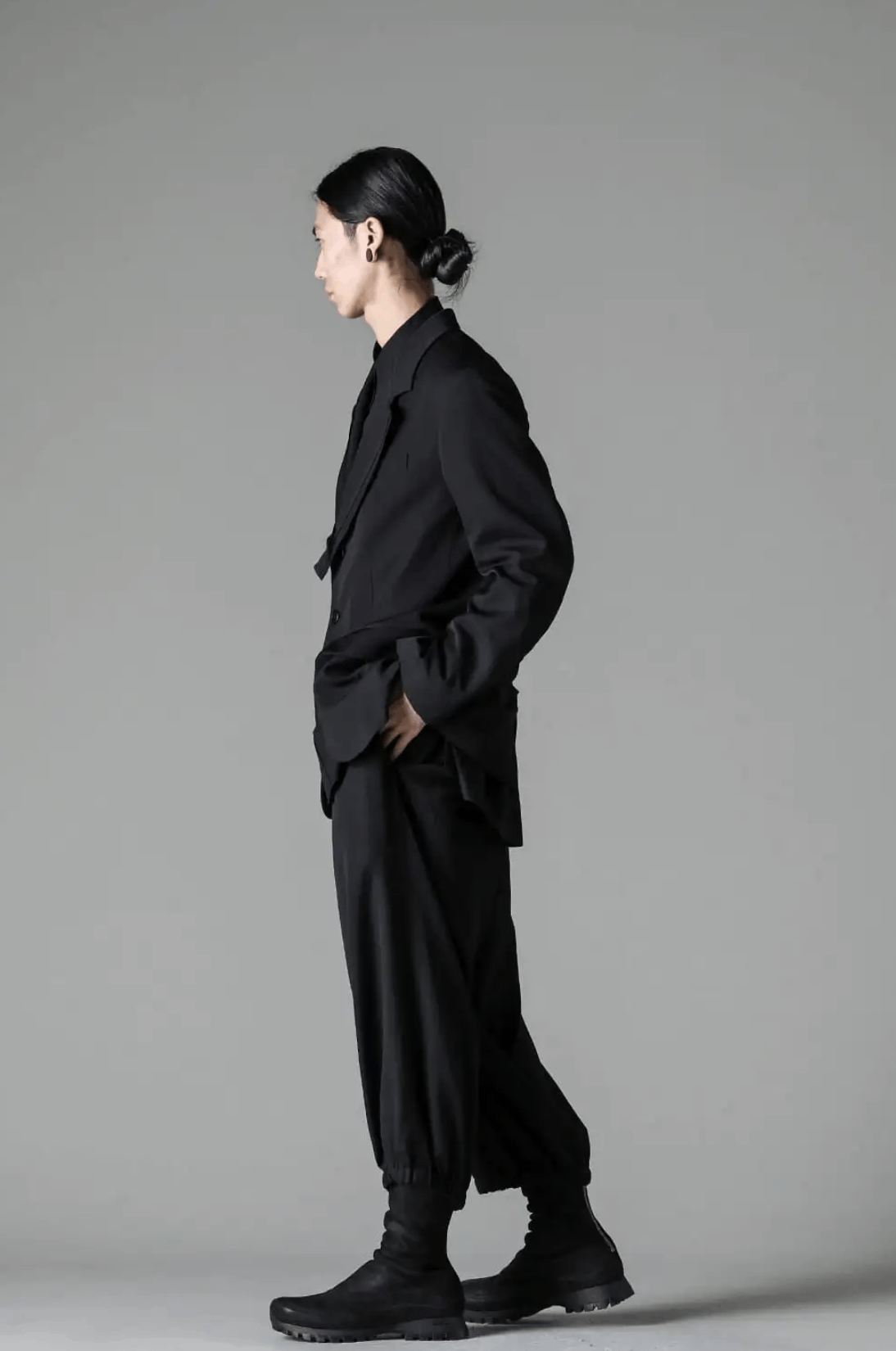 Yohji Yamamoto Yohji Yamamoto Pour Homme SS20 - Wool Tab Gather Pants Size US 30 / EU 46 - 11 Thumbnail