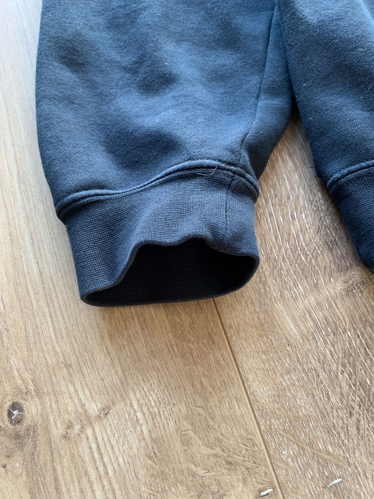 Nike Vintage Nike Big logo black hoodie Size US S / EU 44-46 / 1 - 5 Thumbnail