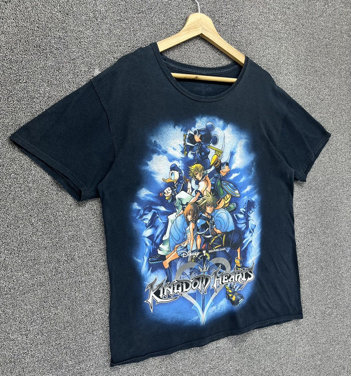 Disney Vintage Kingdom Hearts Disney Game Tee T Shirts Size US L / EU 52-54 / 3 - 2 Thumbnail