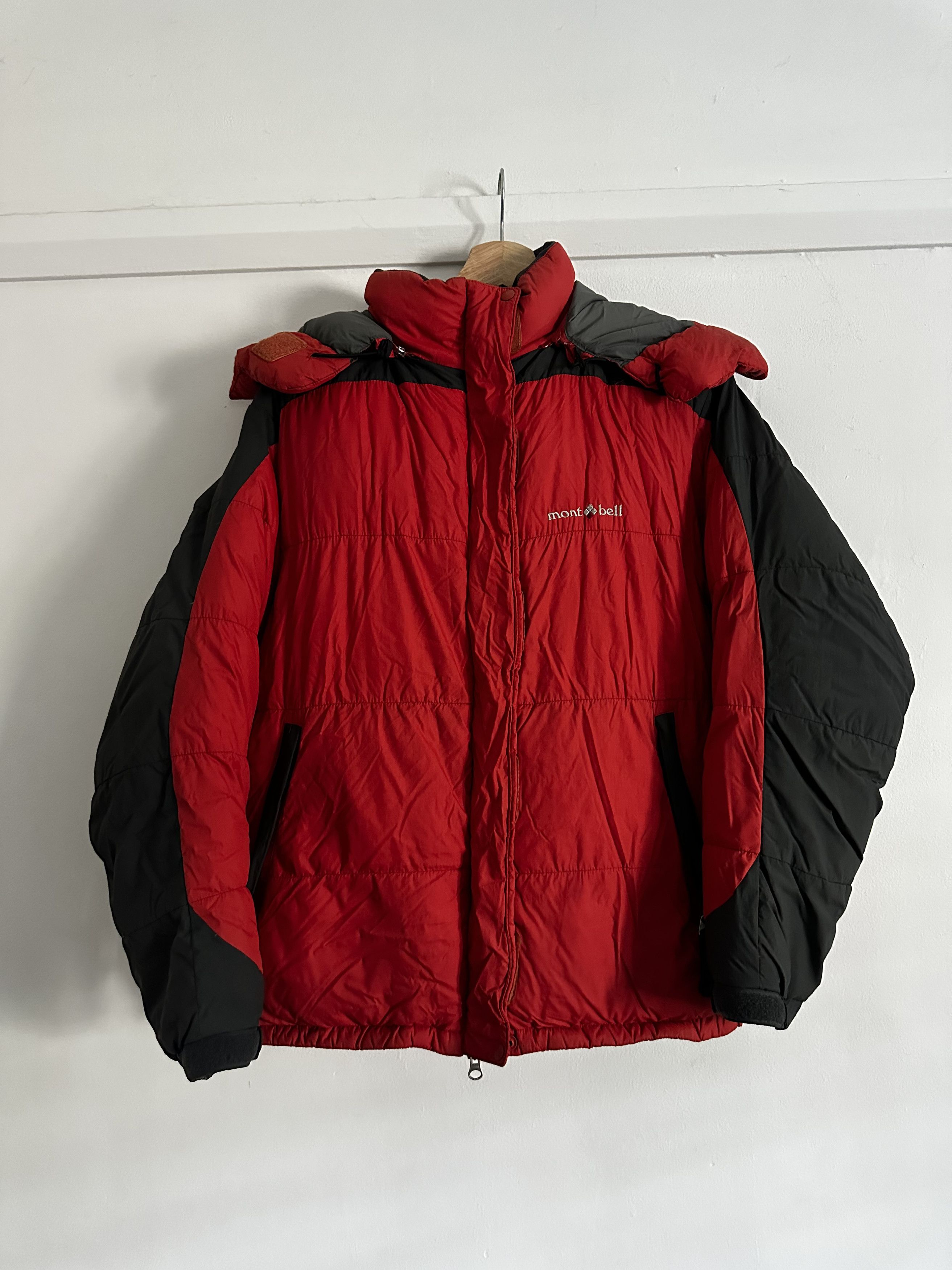 Montbell Montbell Puffer Down Jacket Size US M / EU 48-50 / 2 - 2 Thumbnail