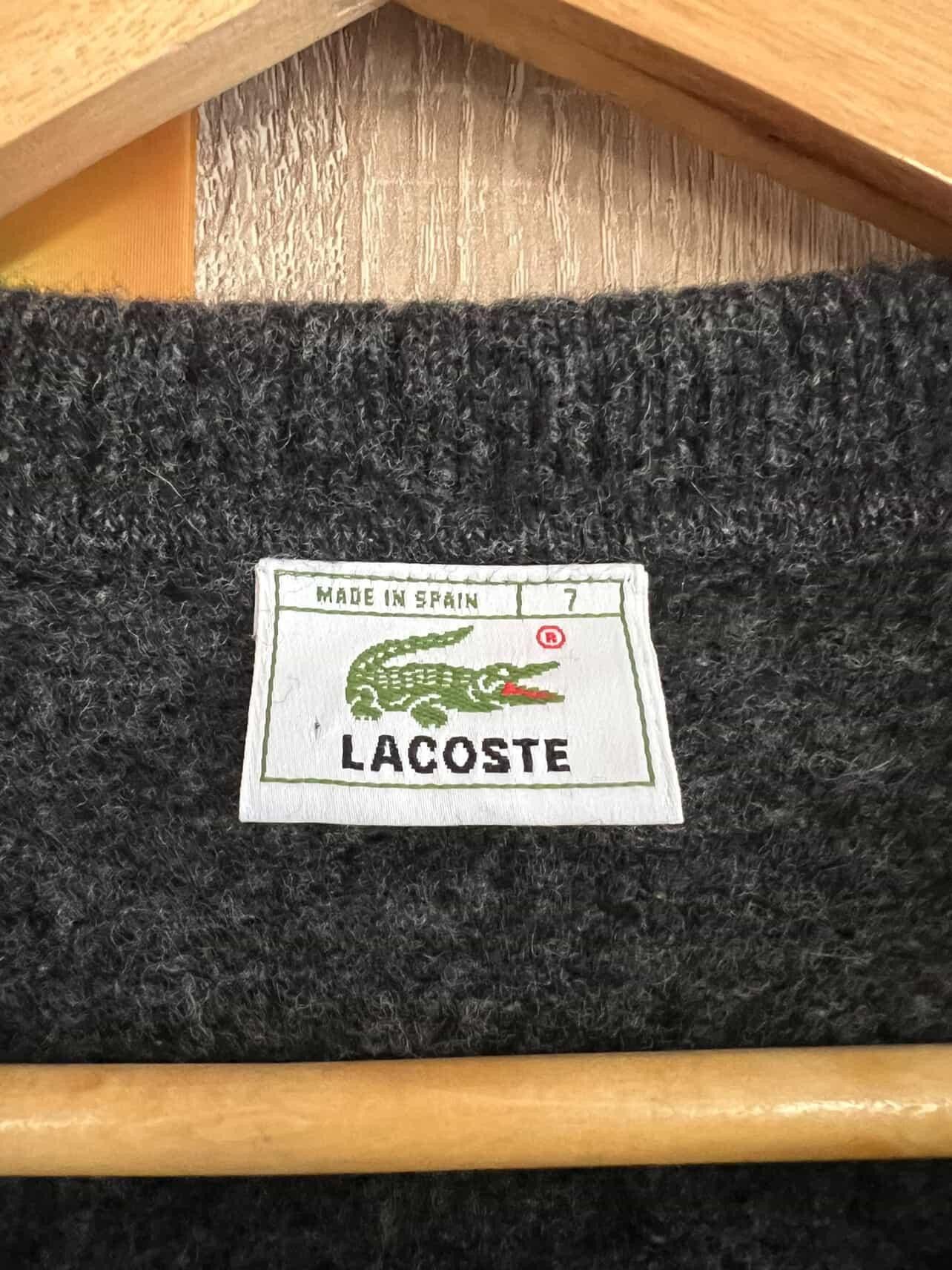 Lacoste Lacoste wool sweater 💥🔥 Size US M / EU 48-50 / 2 - 6 Thumbnail