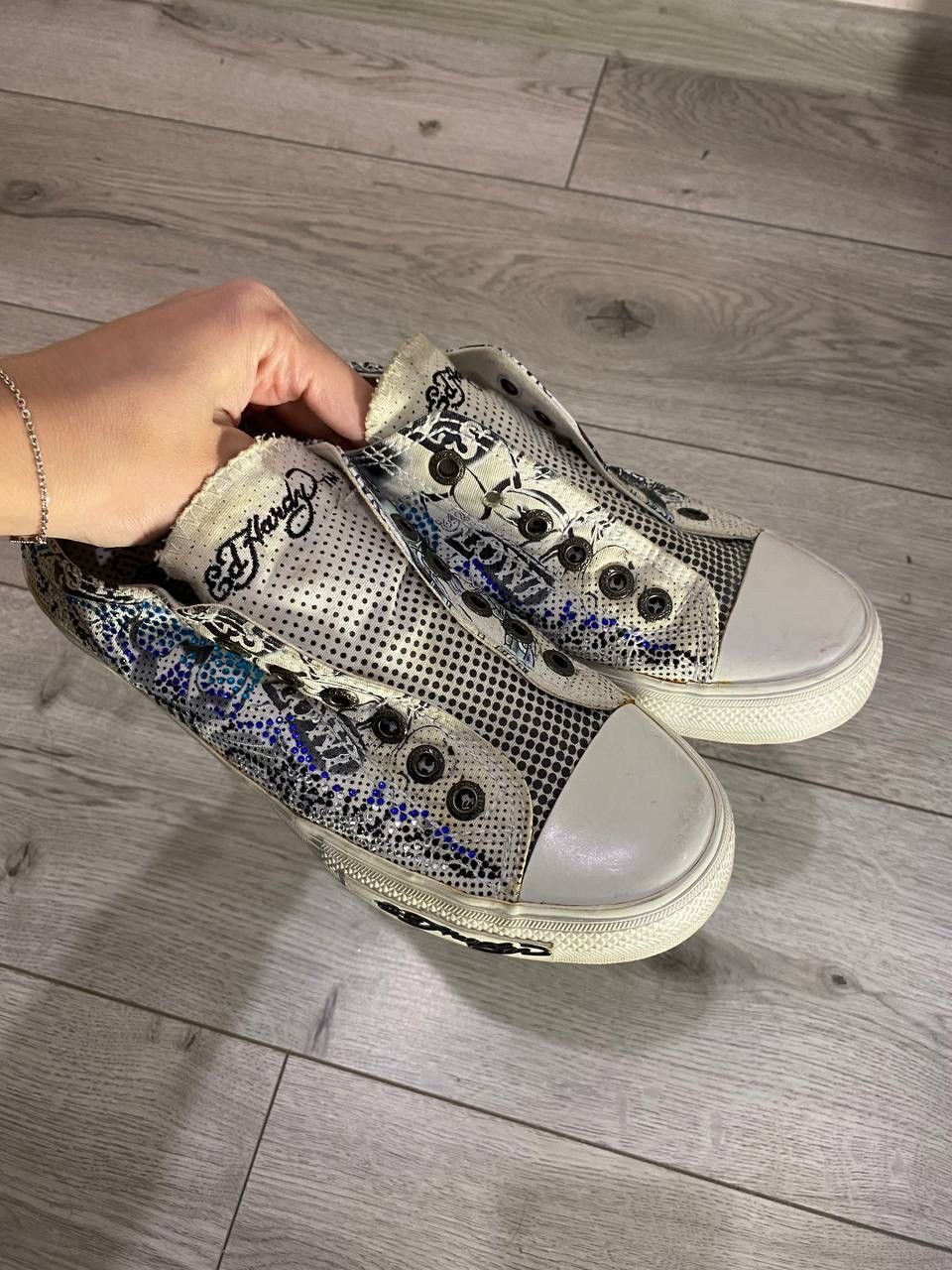 Ed Hardy Ed hardy shoes Size US 7 / IT 37 - 3 Thumbnail