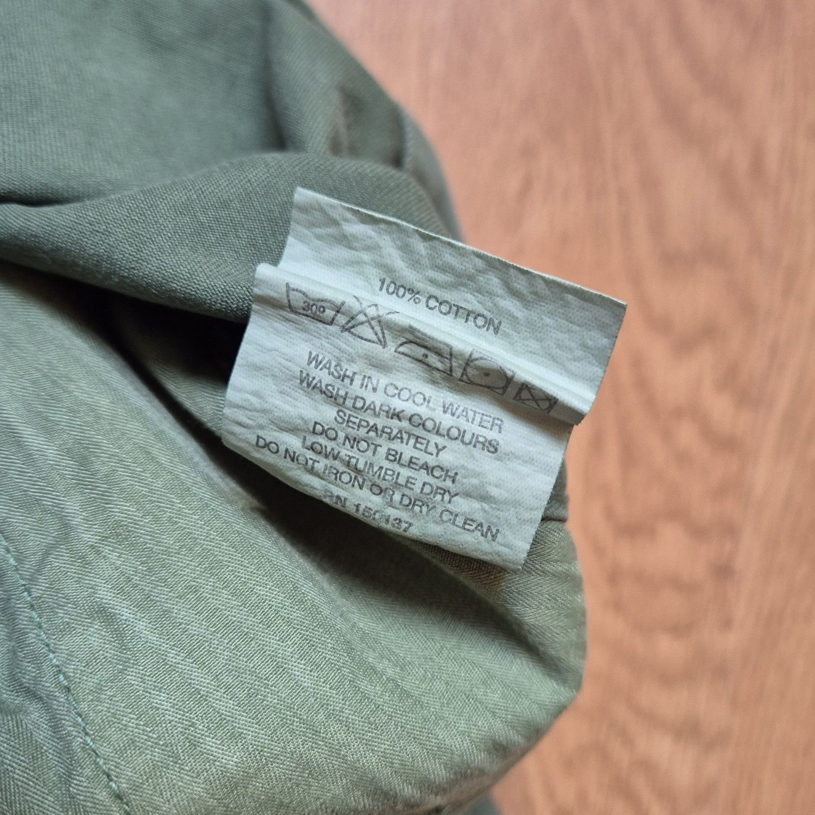 Palace Palace Garment Dyed Cargo Trouser Green Small Brand NewFW22 Size US 30 / EU 46 - 5 Thumbnail