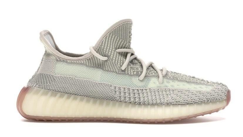 Yeezy Boost 350 V2 Citrin (Non-Reflective)