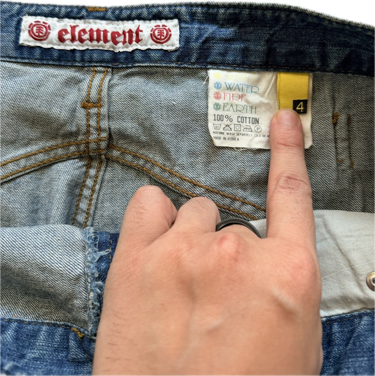 Element Vintage Y2K Element Jeans Size US 36 / EU 52 - 5 Thumbnail