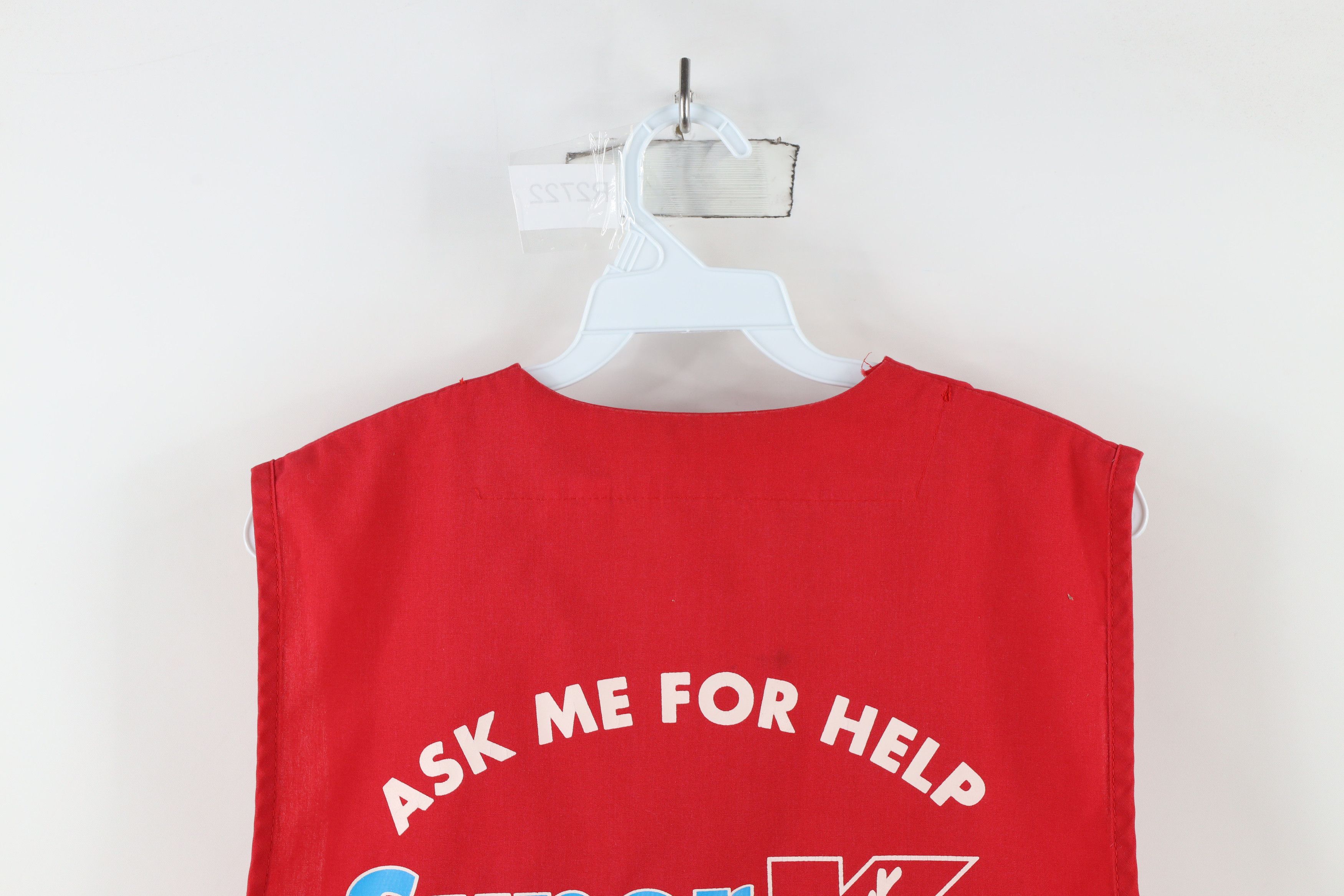 Vintage Vintage 90s Streetwear Super K Mart Center Greeter Vest Size US L / EU 52-54 / 3 - 13 Thumbnail