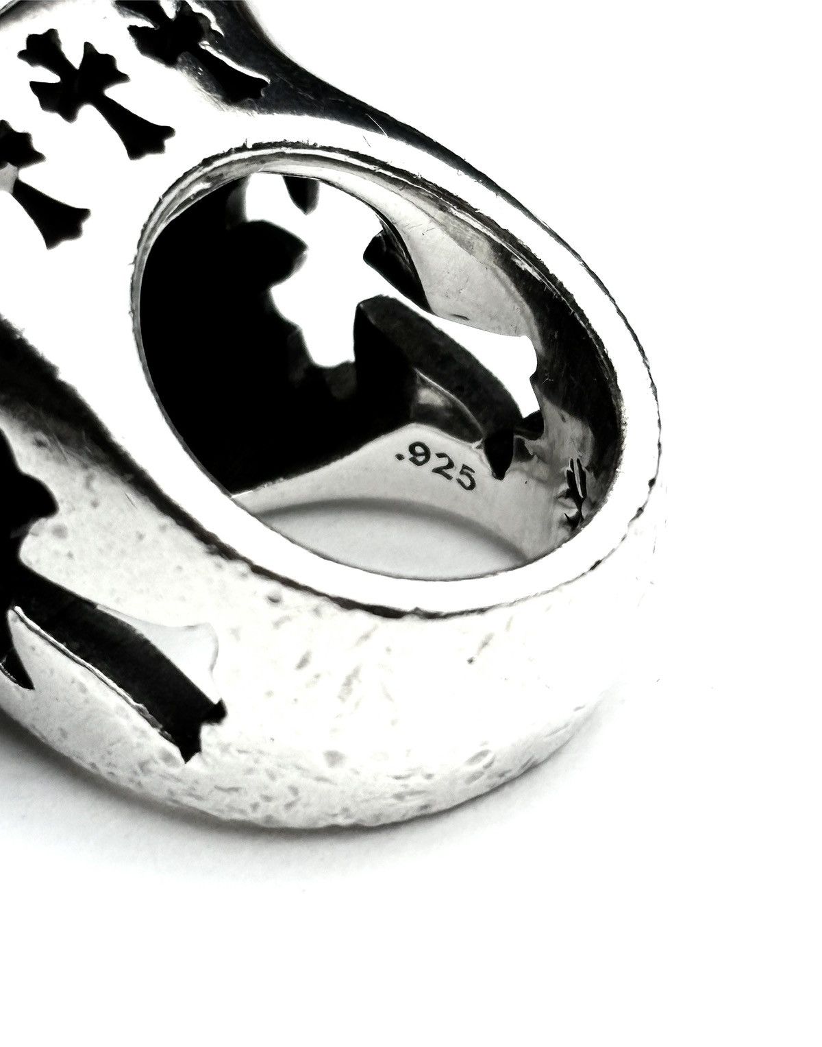 Chrome Hearts Massive Chrome Hearts .925 Cock and Tail Pimp Pinky Ring Size ONE SIZE - 9 Thumbnail