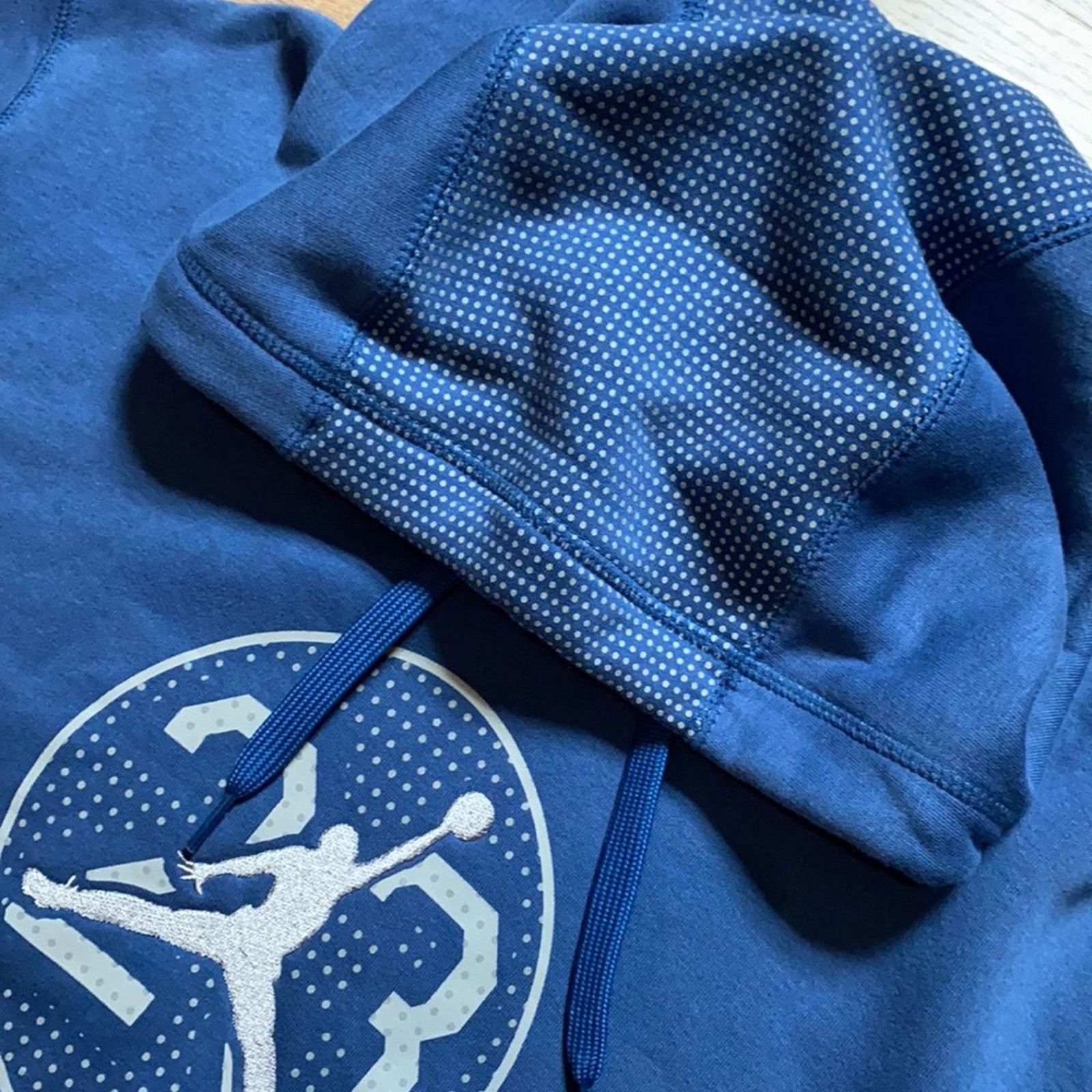 Jordan Brand Jordan 13 flint blue hologram Hoodie Size US L / EU 52-54 / 3 - 7 Thumbnail