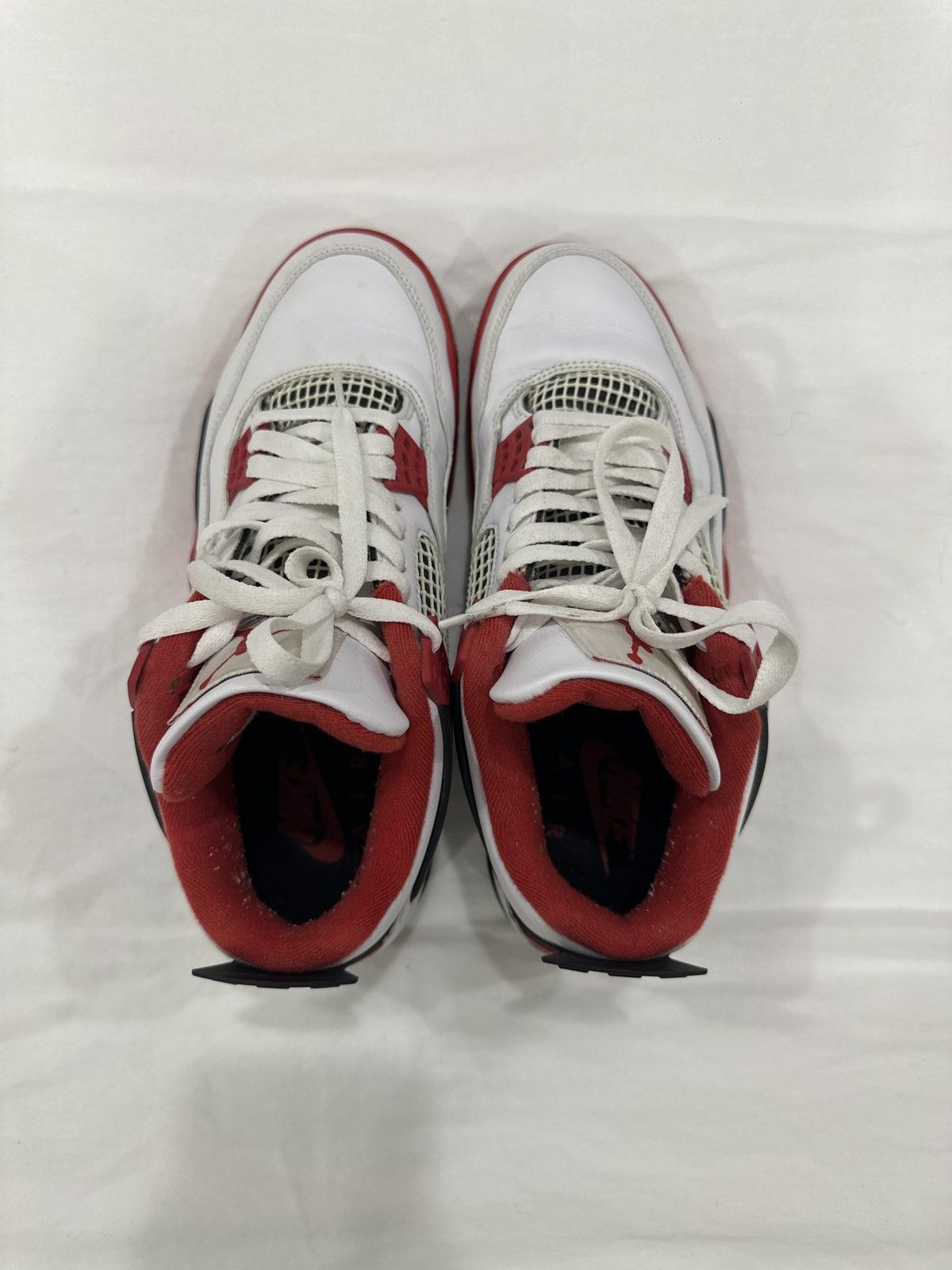 Jordan Brand Air Jordan 4 Retro OG ‘Fire Red’ Size US 8 / EU 41 - 6 Thumbnail