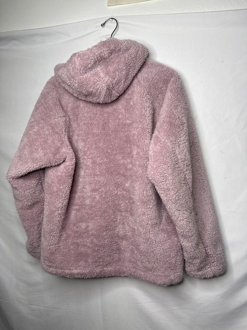 Uniqlo UNIQLO purple fleece furry hooded jacket sweatshirt sz XL Size XL / US 12-14 / IT 48-50 - 5 Thumbnail