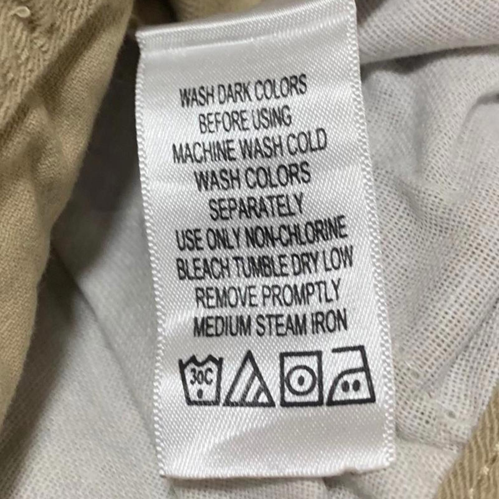 Other KingSize Men's 3XL Tall Khaki Cotton Pants Size US 44 / EU 60 - 11 Thumbnail