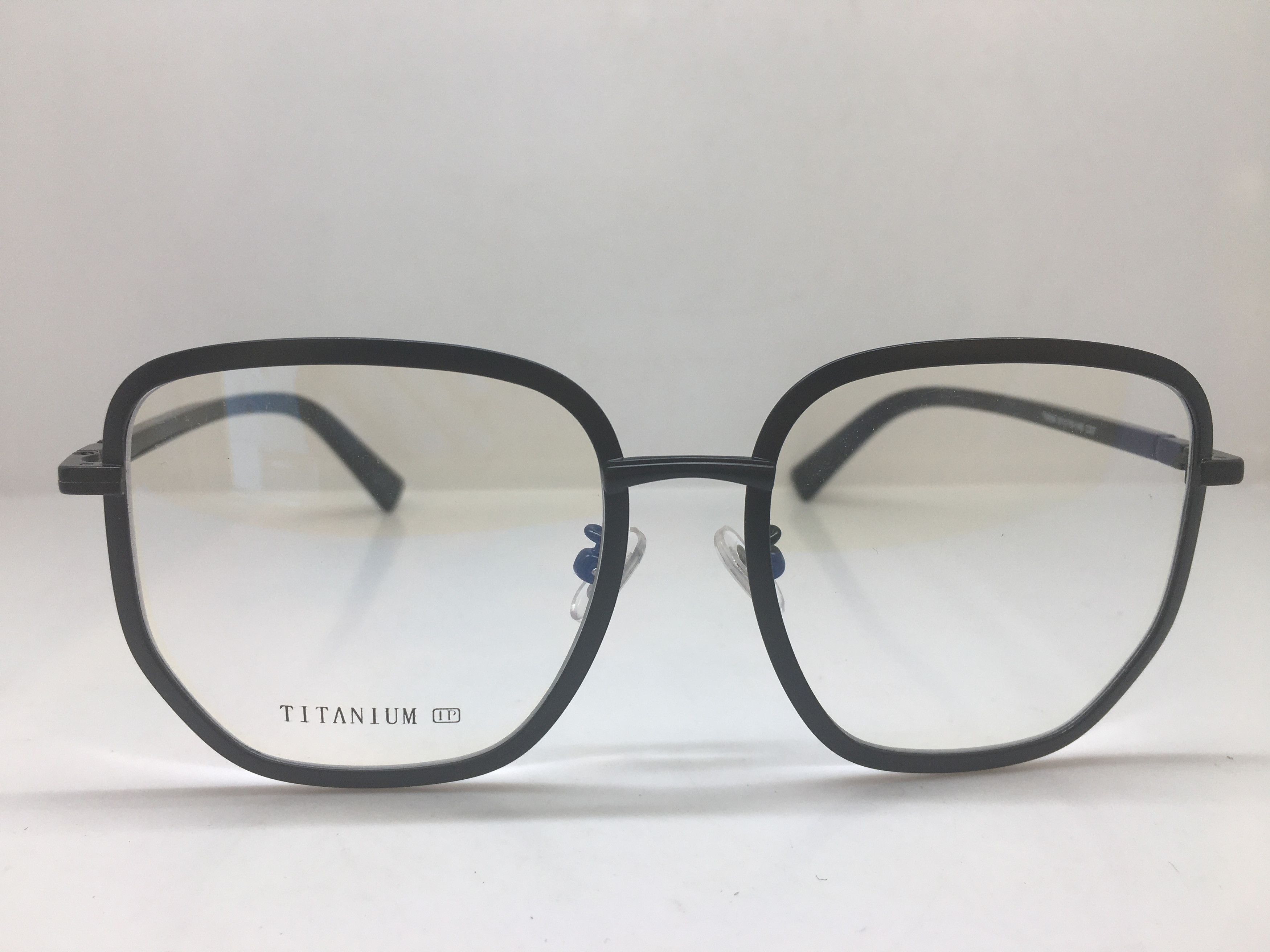 Other Oversize Black Titanium ROCKABILLY Eyeglasses Frame Size ONE SIZE - 1 Thumbnail