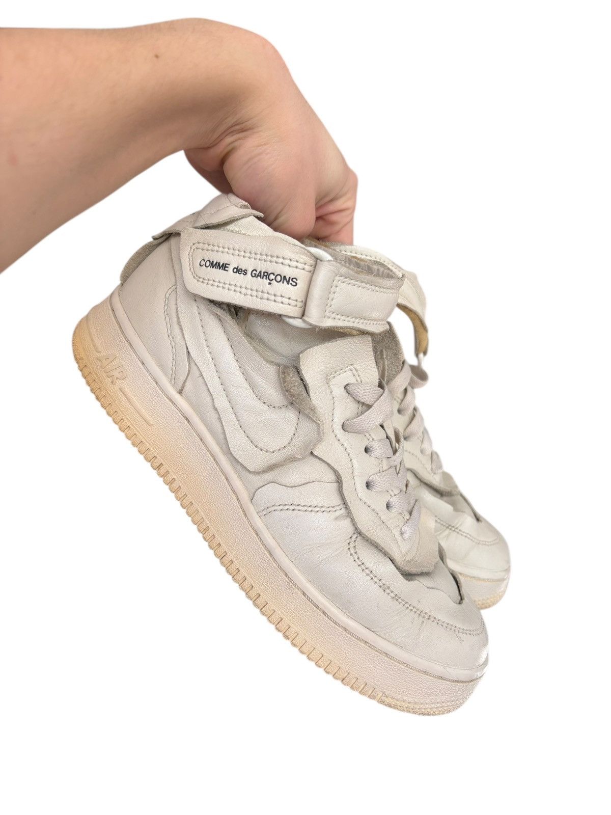 Comme des Garcons × Nike Nike X Cdg high top sneakers Size US 5.5 / EU 38 - 1 Thumbnail