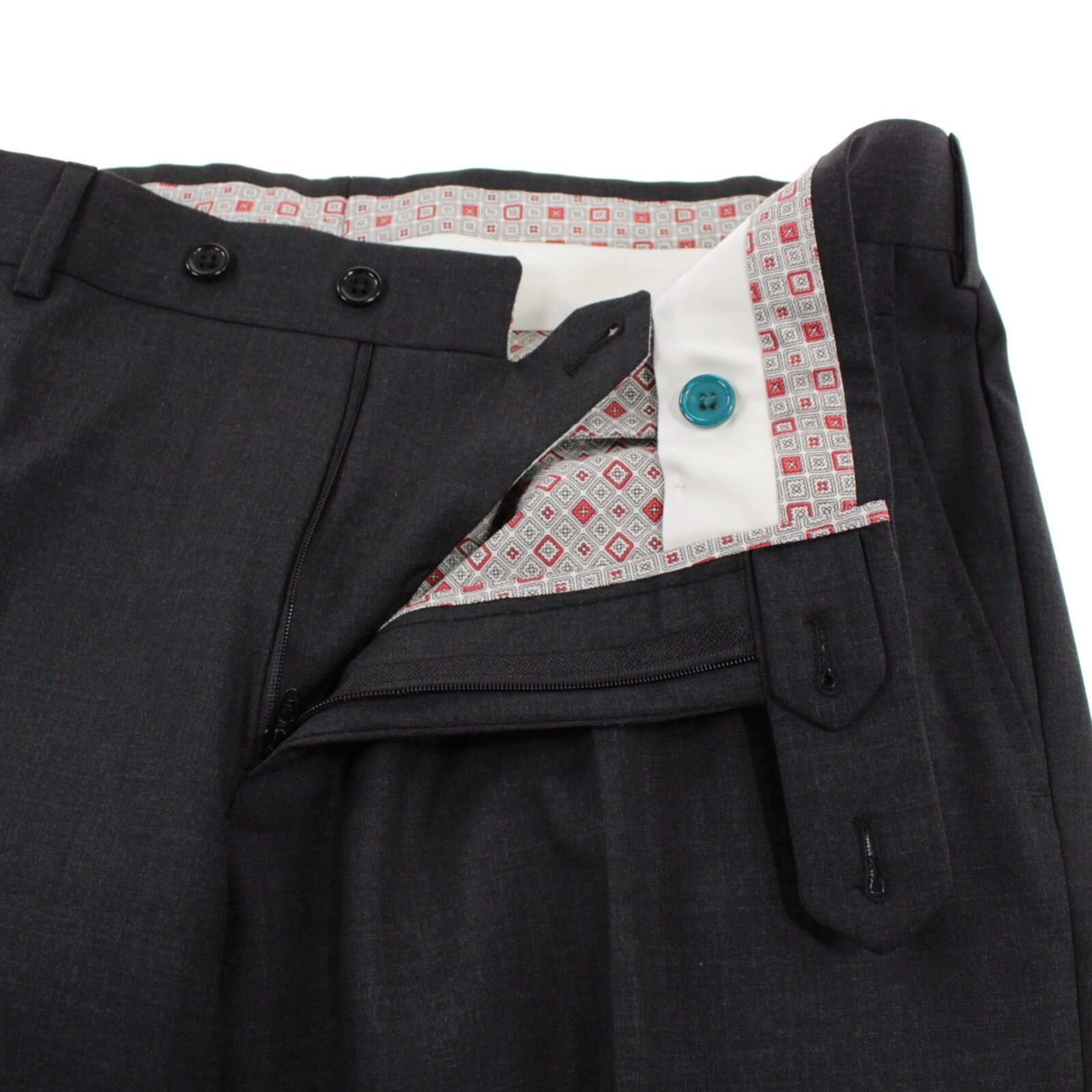 Belvest Belvest New with tags Dress Pants Size 30 US In Gray Size US 30 / EU 46 - 3 Thumbnail
