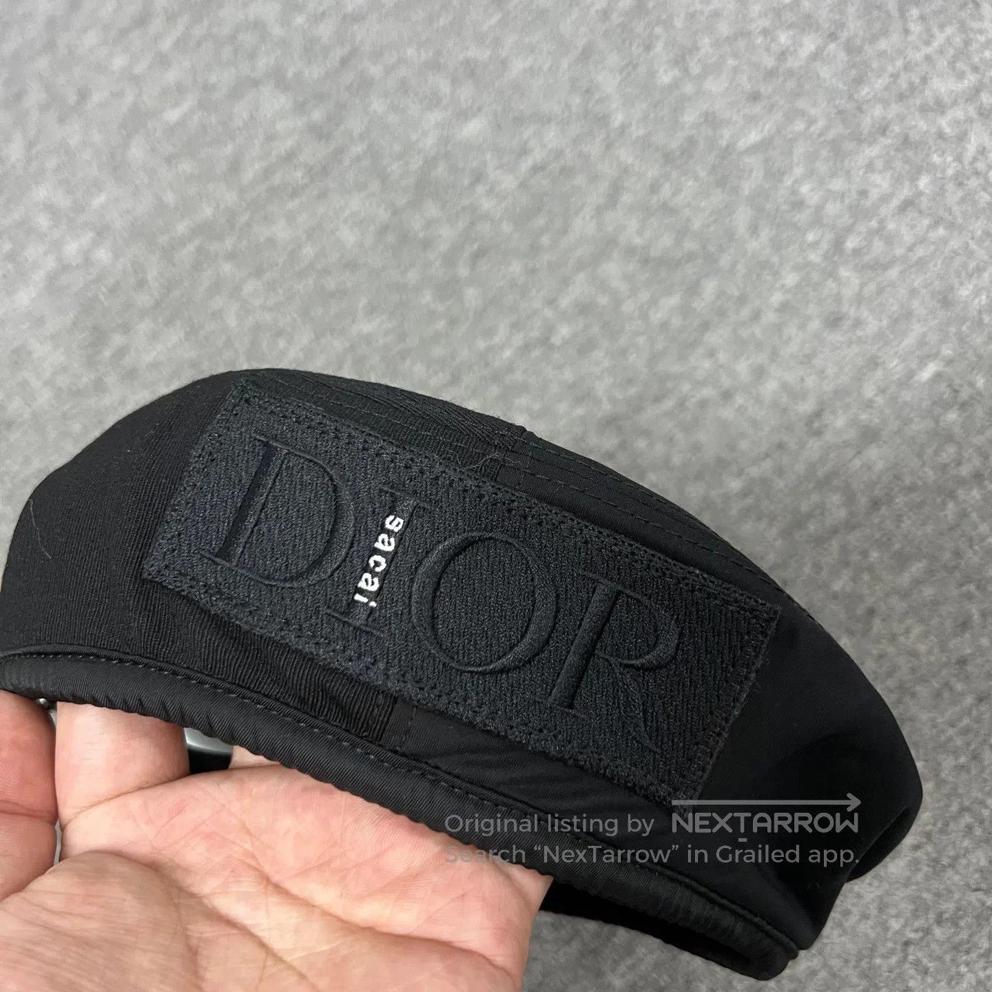 Dior Dior size s Co-branded embroidery logo beret| Size ONE SIZE - 2 Thumbnail