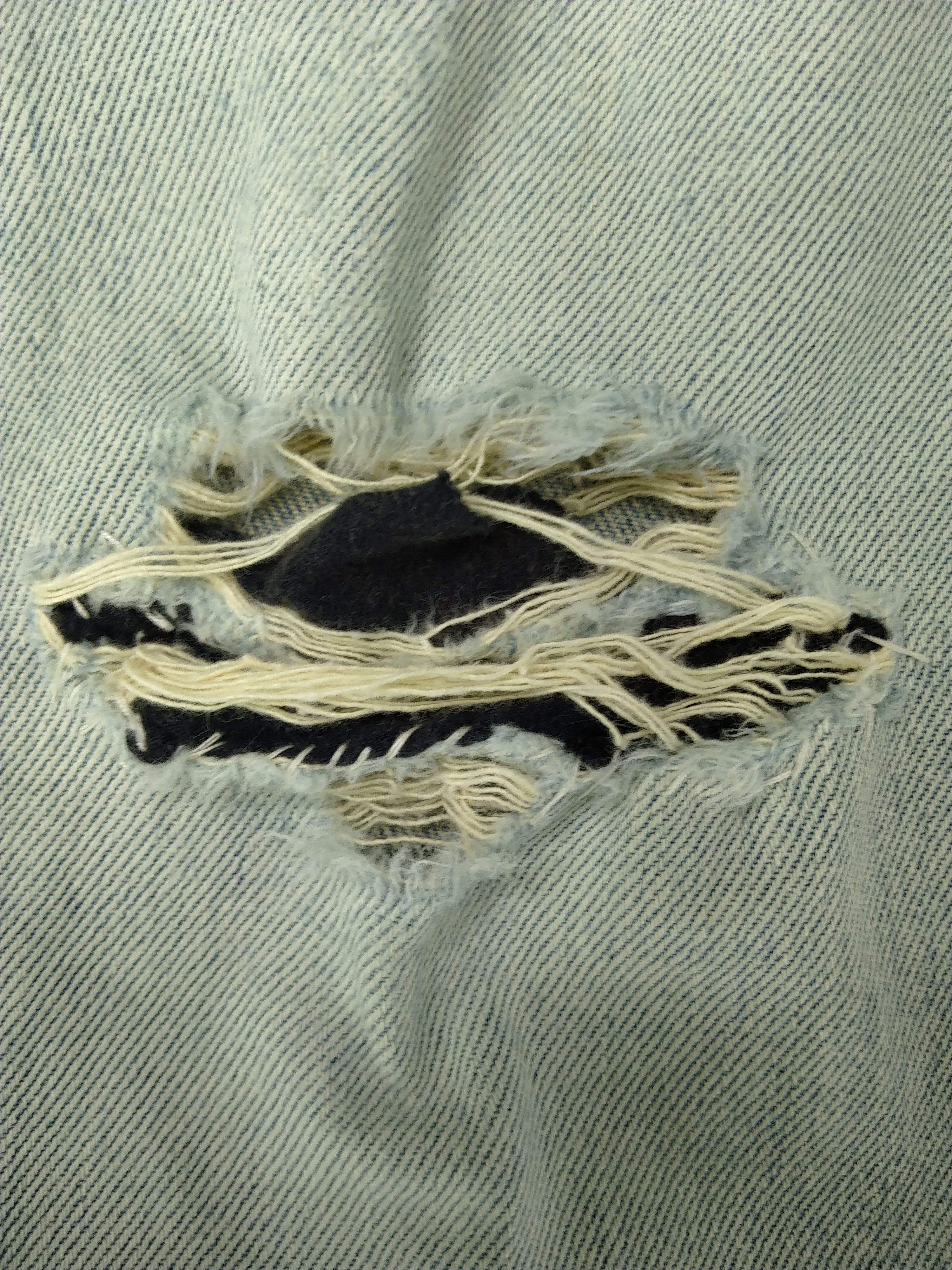 Levi's Light Wash Distressed Vintage Levi's 501 Denim 28x33 -JN153 Size US 28 / EU 44 - 18 Thumbnail