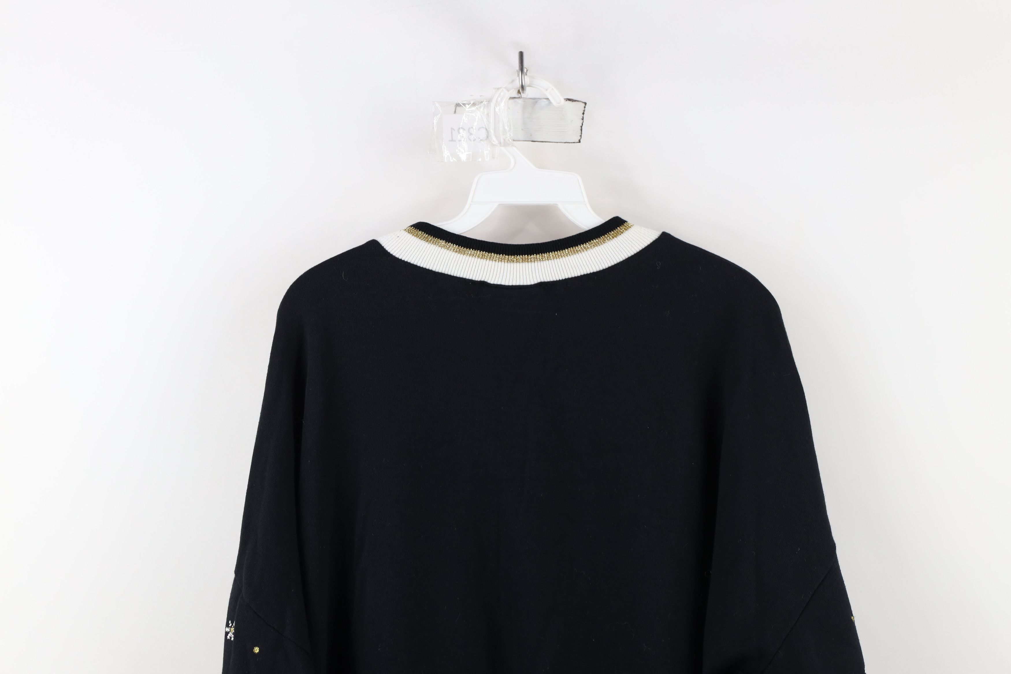 Vintage Vintage 90s Streetwear Christmas Crewneck Sweatshirt USA Size XL / US 12-14 / IT 48-50 - 14 Thumbnail