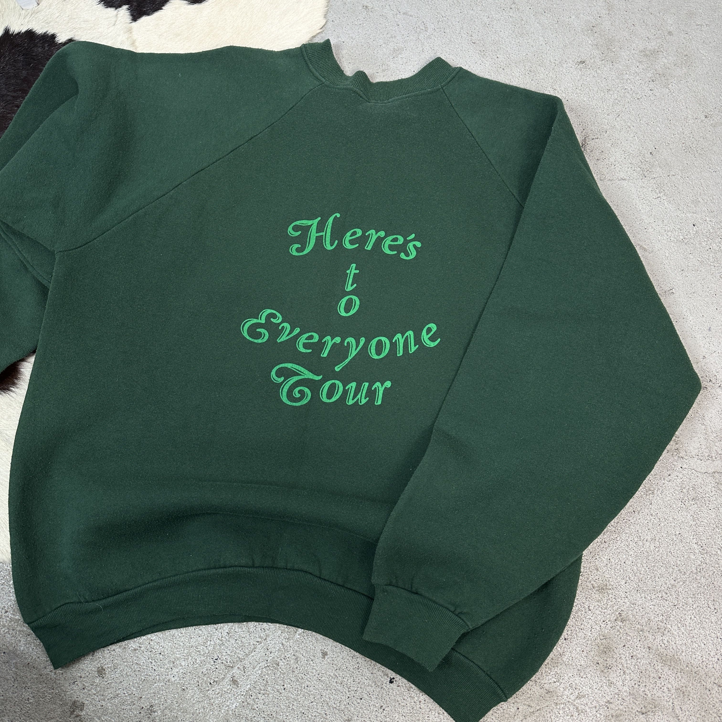 Vintage Vintage Raymond Fraggott 80s Sweatshirt Size US L / EU 52-54 / 3 - 5 Thumbnail