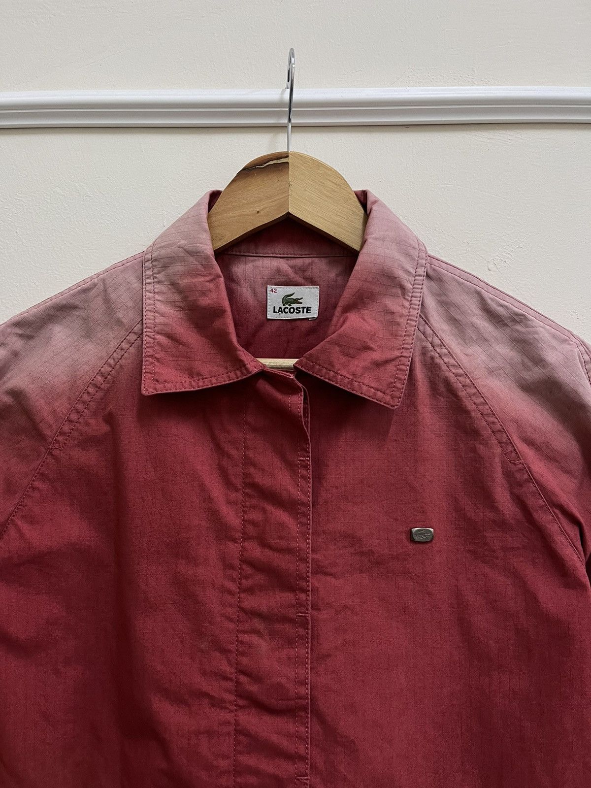 Lacoste Vtg Lacoste Sun Faded Jacket Size US L / EU 52-54 / 3 - 3 Thumbnail