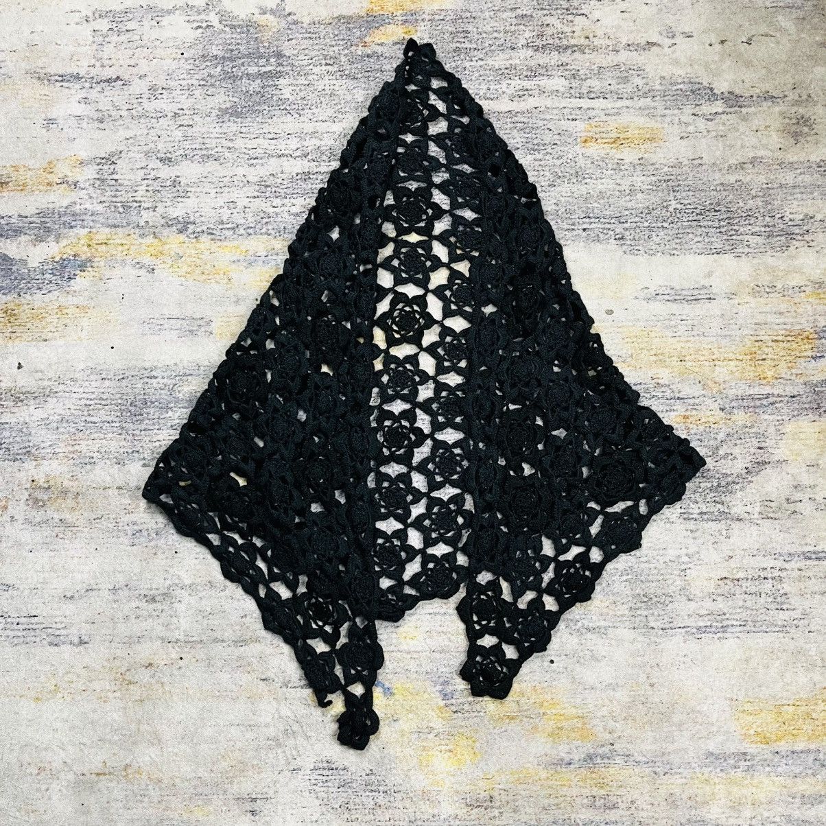 14th Addiction Vkei/Gothic Style Flower Scarf Size ONE SIZE - 3 Thumbnail