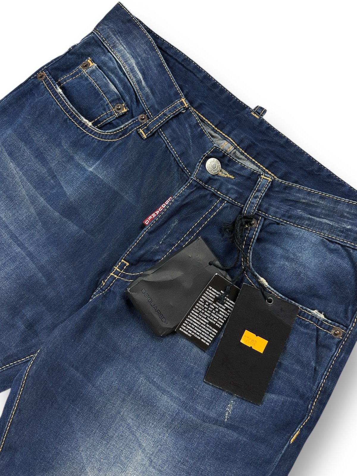 Dsquared2 NWT🏷️ Dsquared2 Women’s Jeans RRP €325 Size 28" / US 6 / IT 42 - 4 Thumbnail