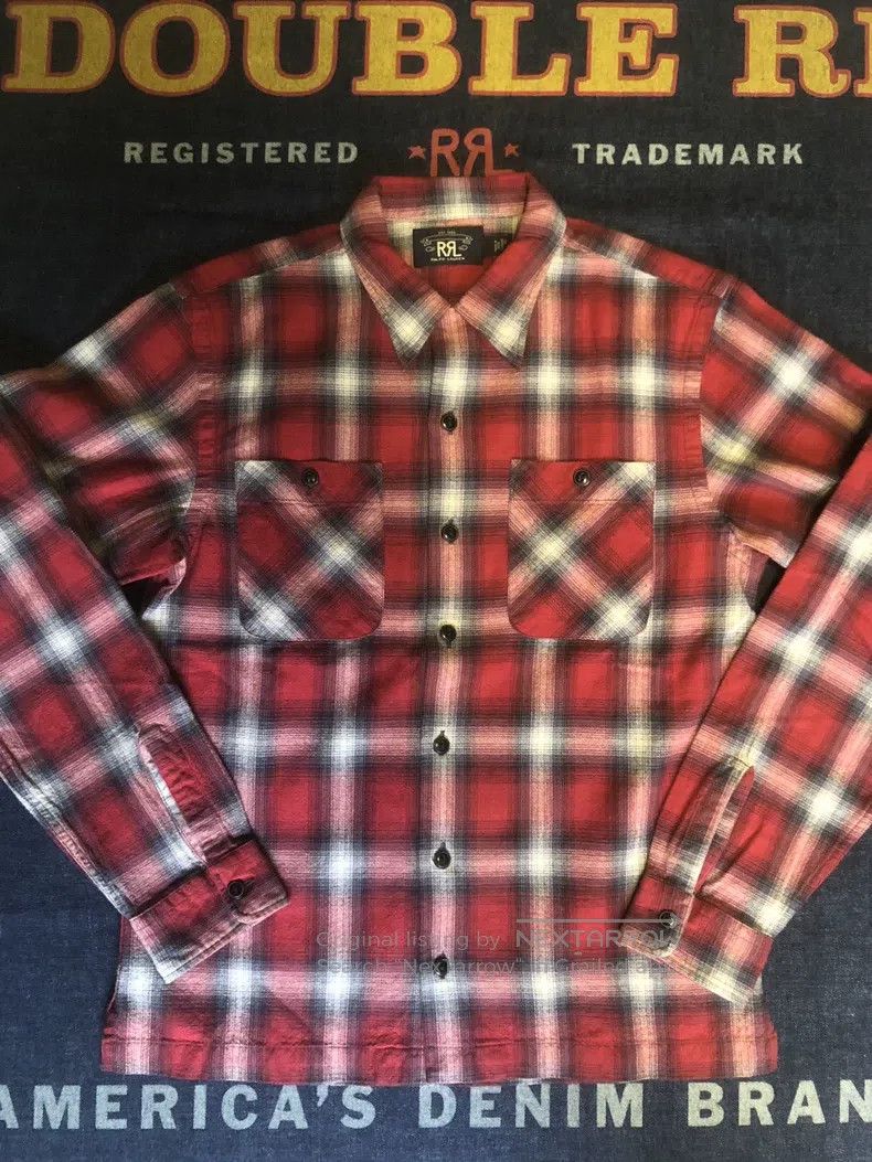 RRL Ralph Lauren Old checkered shirt