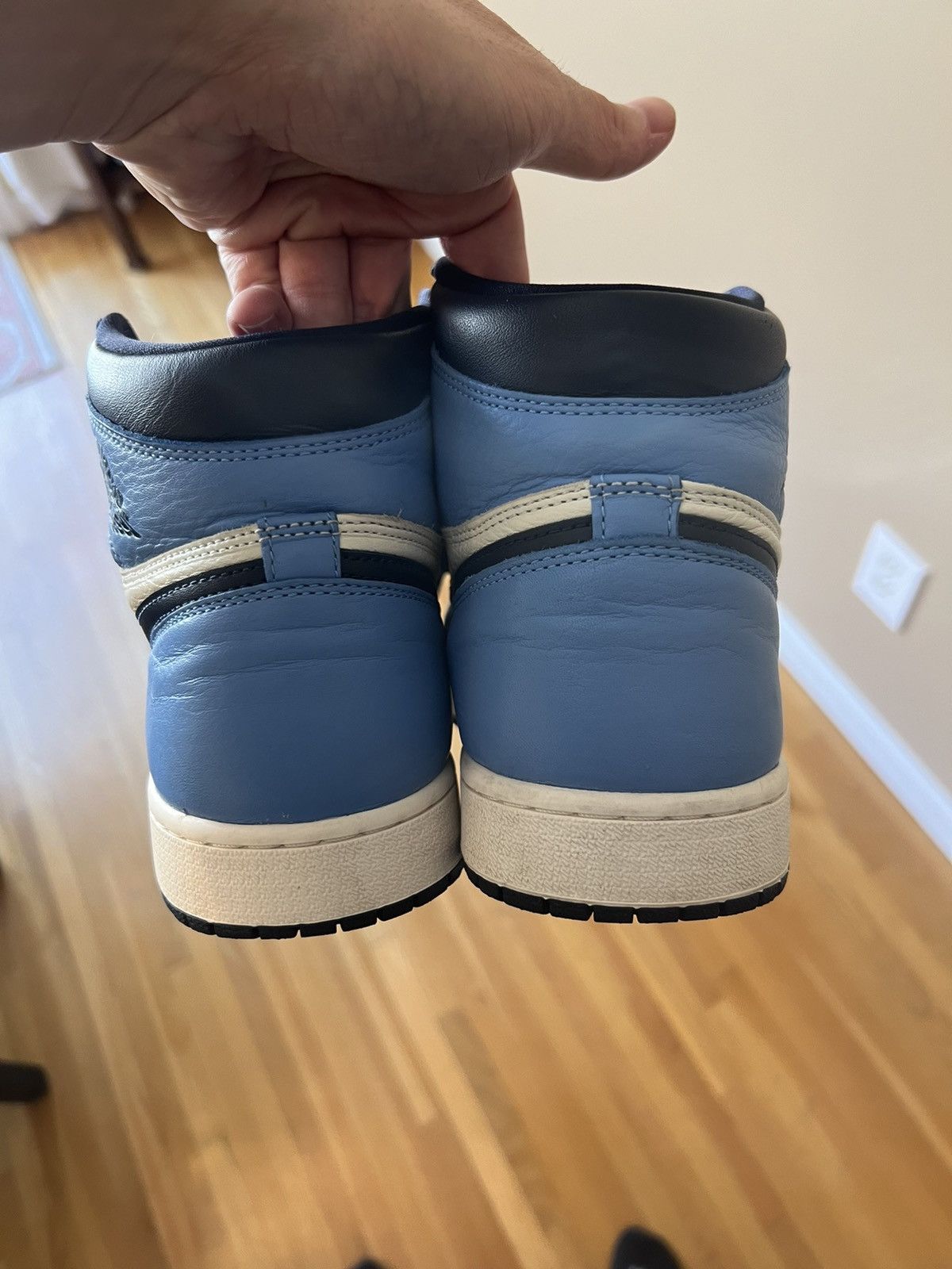 Jordan Brand Air Jordan 1 Retro High OG ‘Obsidian’ Size US 10 / EU 43 - 5 Thumbnail
