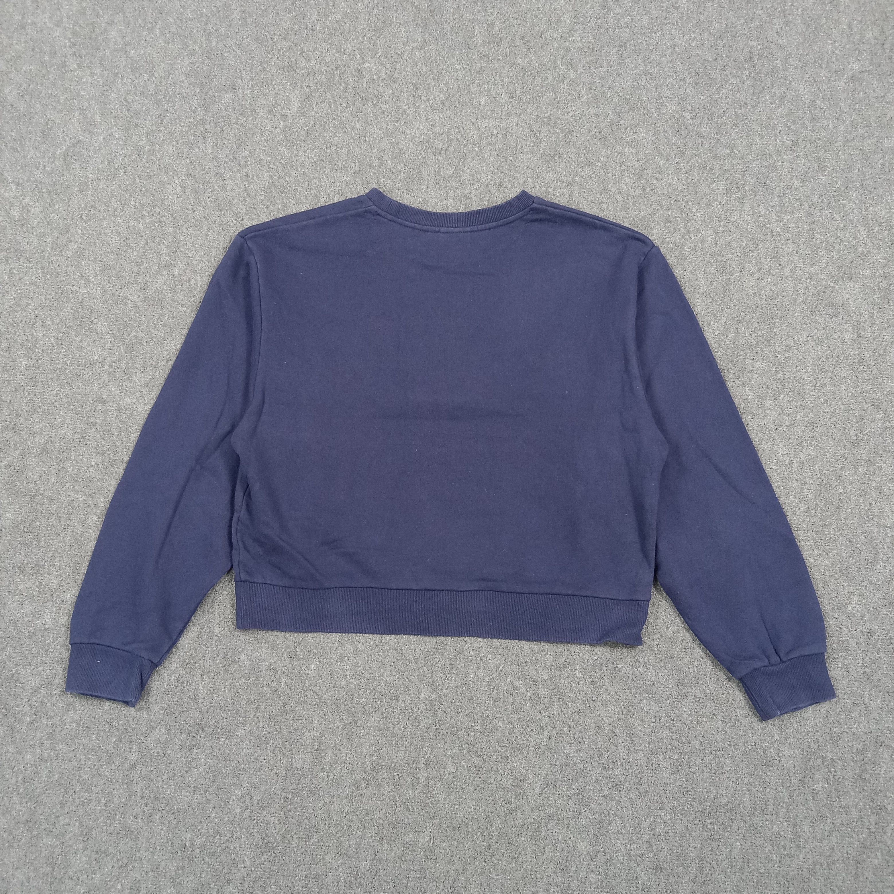 Fila FILA Sports Crop Top Sweatshirt C282N3 Size M / US 6-8 / IT 42-44 - 5 Thumbnail