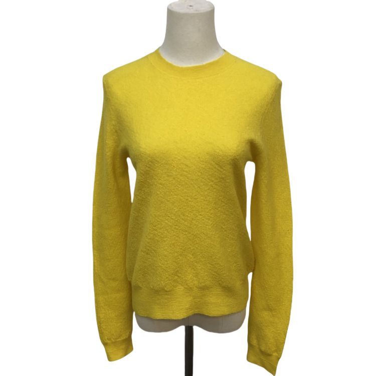 Celine Celine Yellow Wool Sweater Size M Size M / US 6-8 / IT 42-44 - 1 Thumbnail