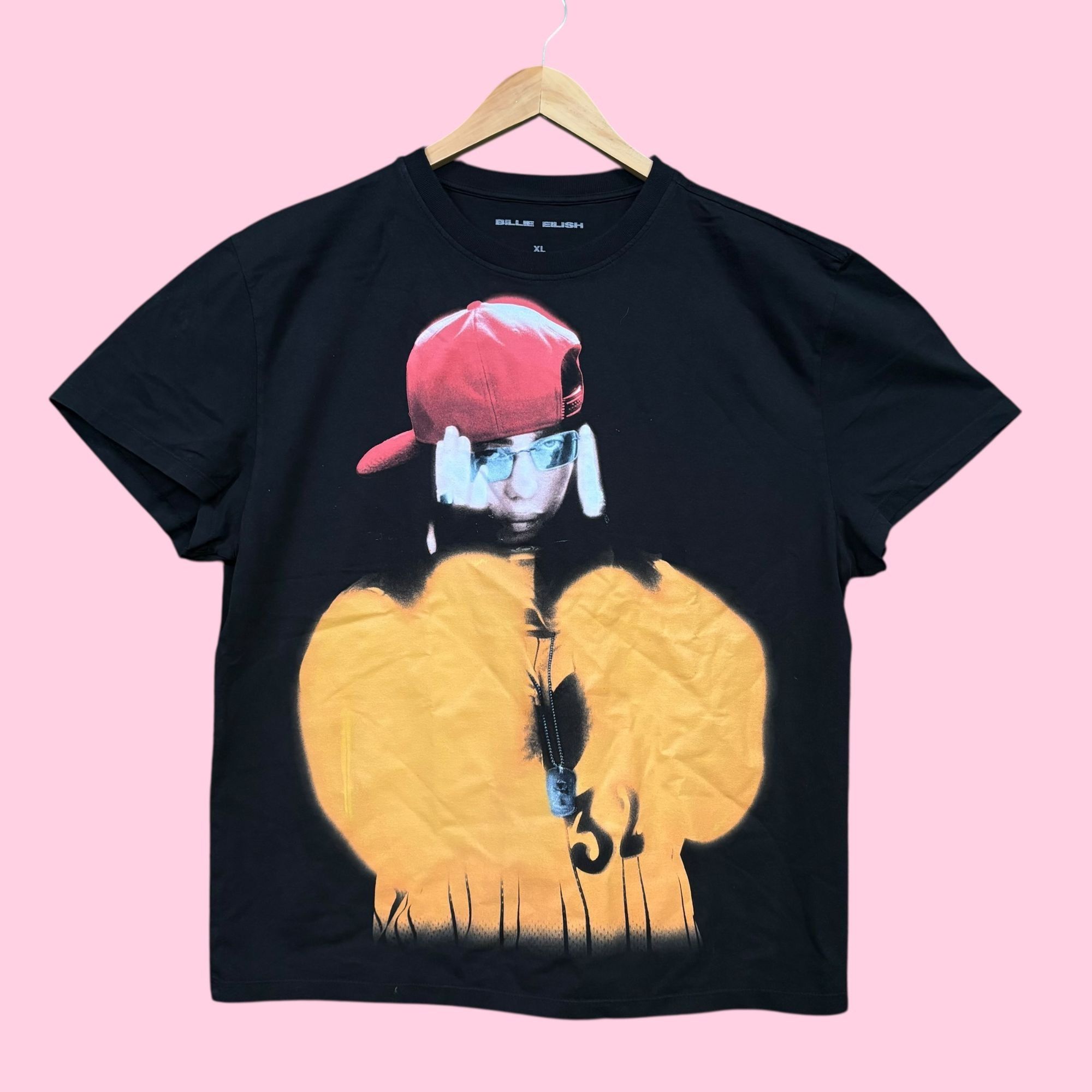 Billie Eilish Billie Eilish Hit Me Hard and Soft The Tour Tee XL Size US XL / EU 56 / 4 - 1 Thumbnail