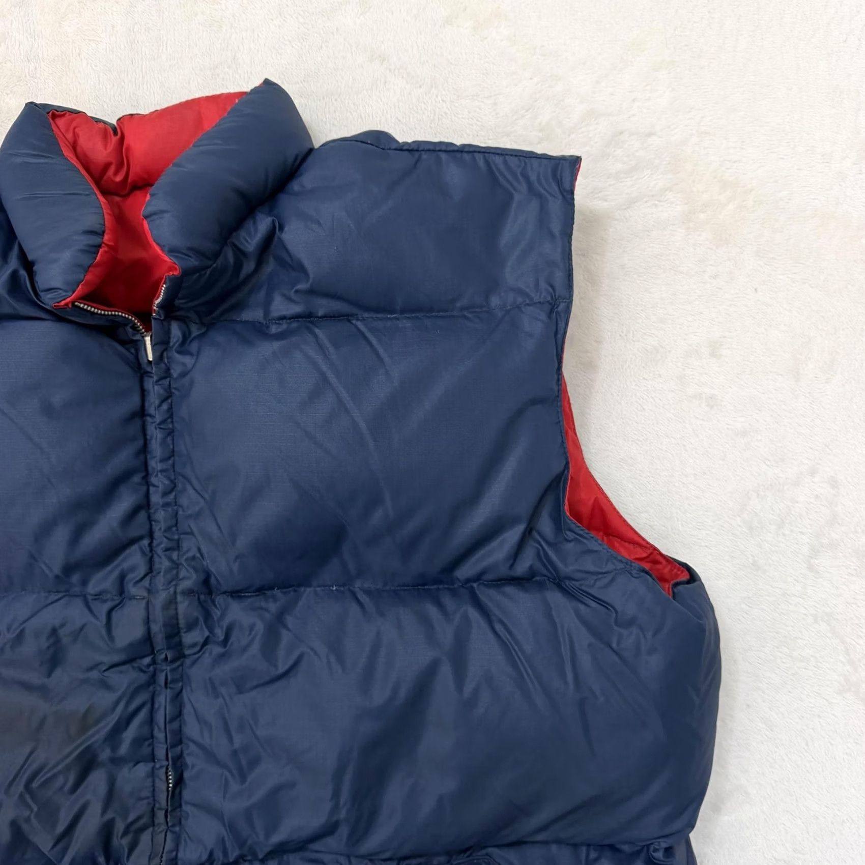 Vintage VINTAGE Montgomery Ward Vest Mens XL Puffer Down Fill Full Zip Nylon Insulated Jacket Coat Size US XL / EU 56 / 4 - 4 Thumbnail