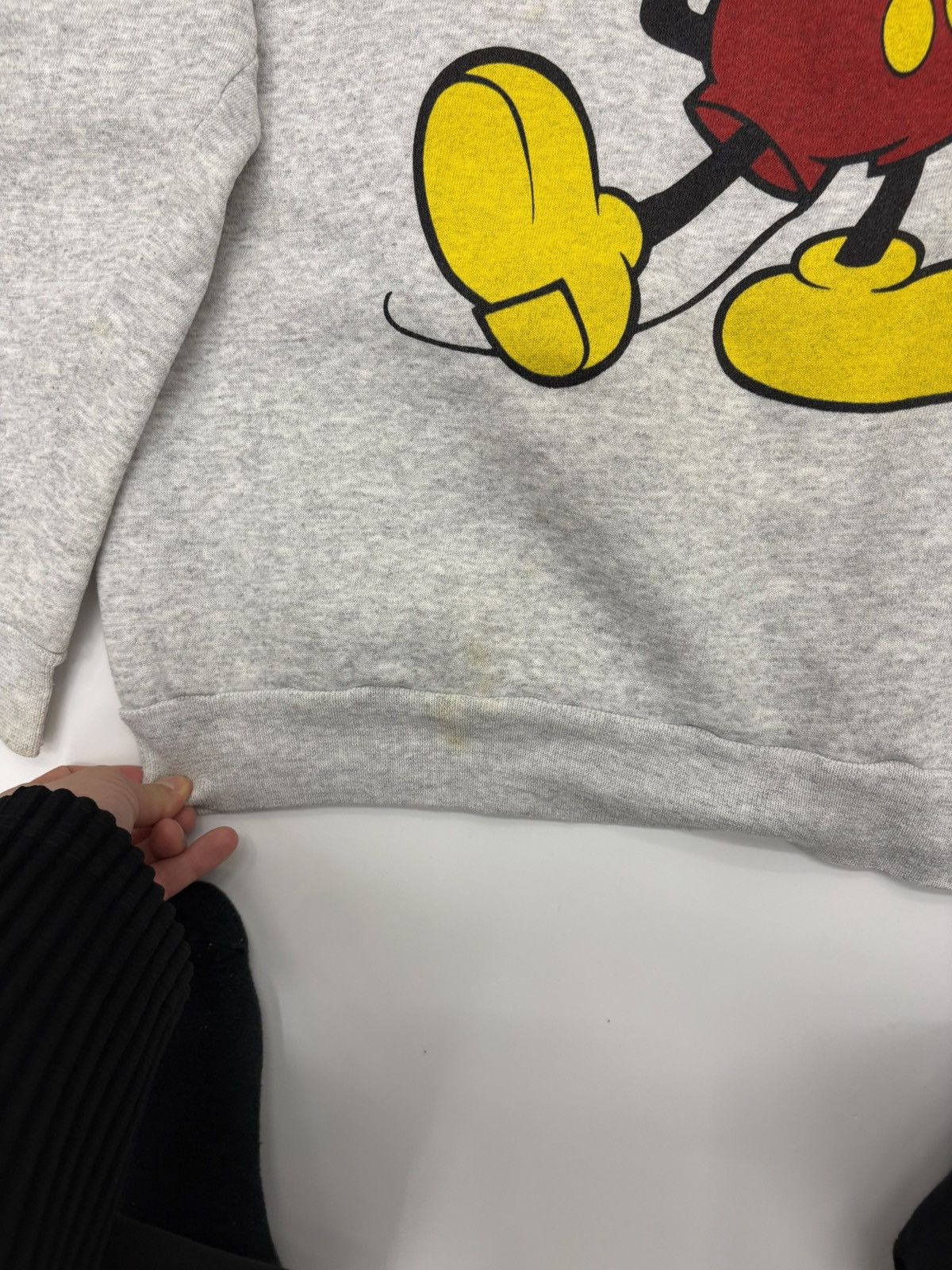 Mickey Mouse Vintage Micky Mouse Grey Size US XL / EU 56 / 4 - 4 Thumbnail