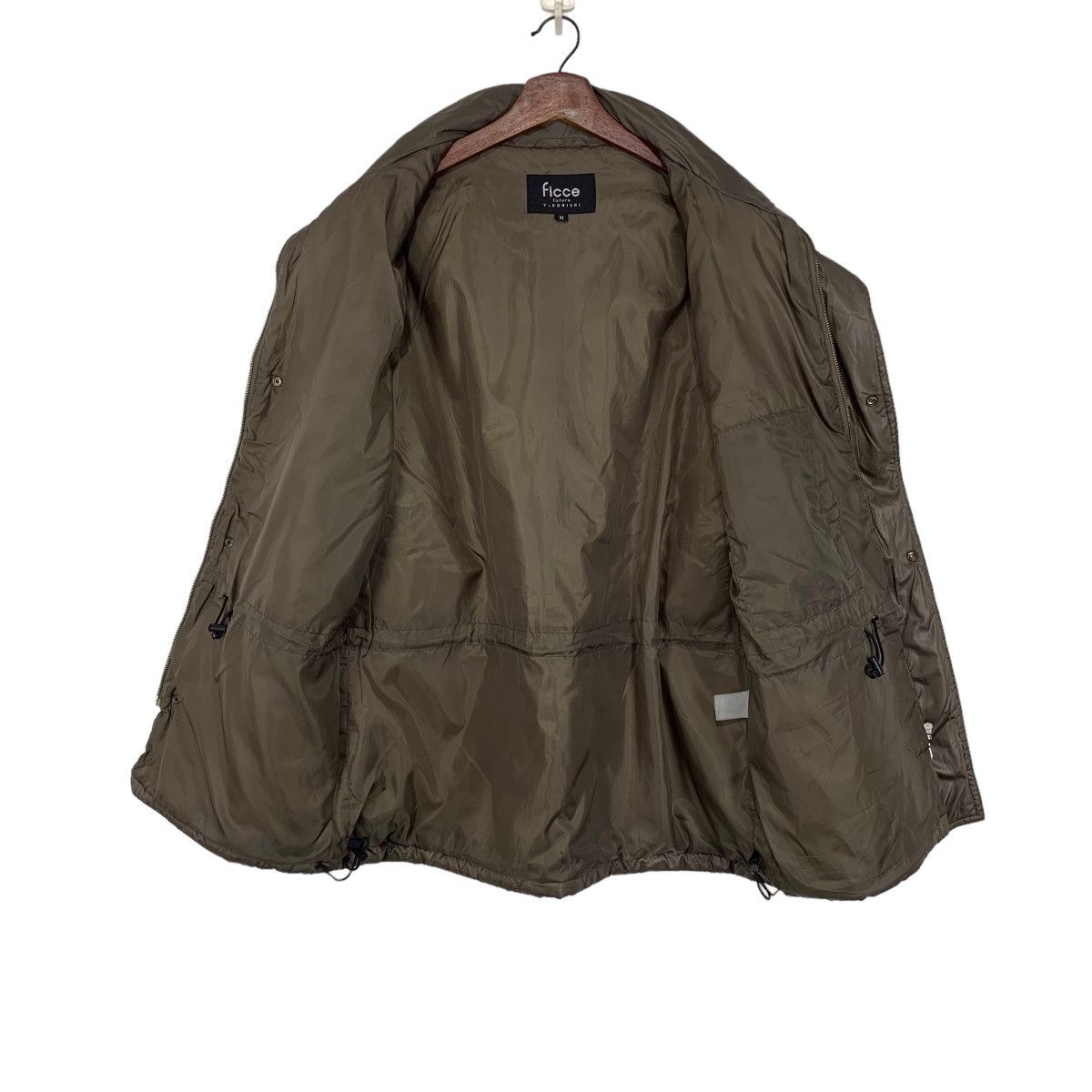 Designer × Vintage × Yoshiyuki Konishi Vintage Ficce Futuro By Yoshiyuki Konishi Quilted Jacket Size US M / EU 48-50 / 2 - 5 Thumbnail