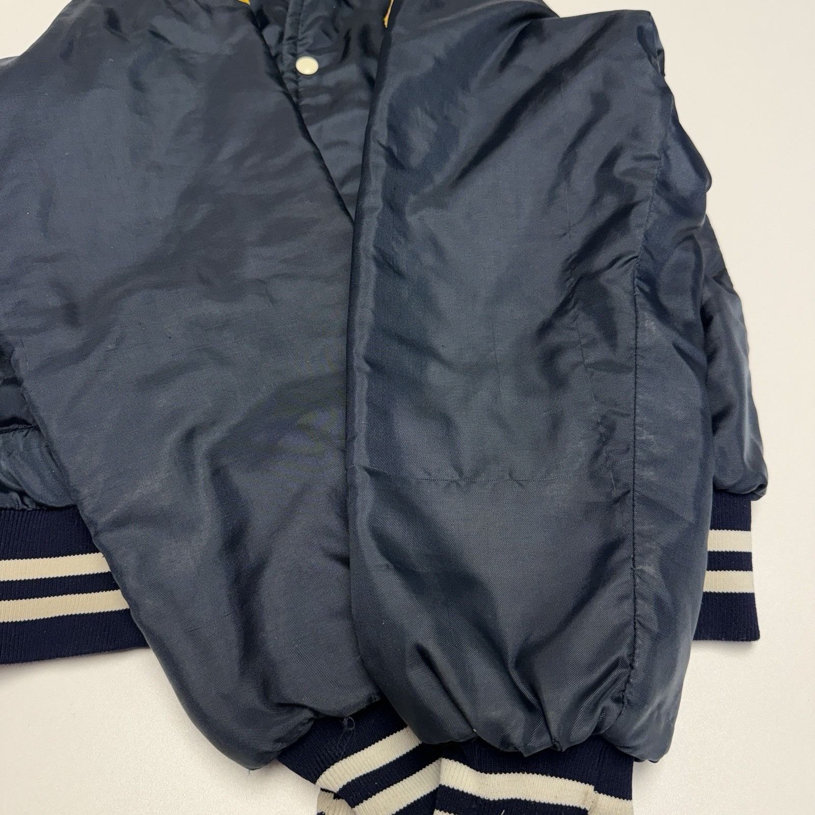 Vintage Vintage Fire Dept Bomber Jacket Mens Blue Insulated Size US M / EU 48-50 / 2 - 9 Thumbnail