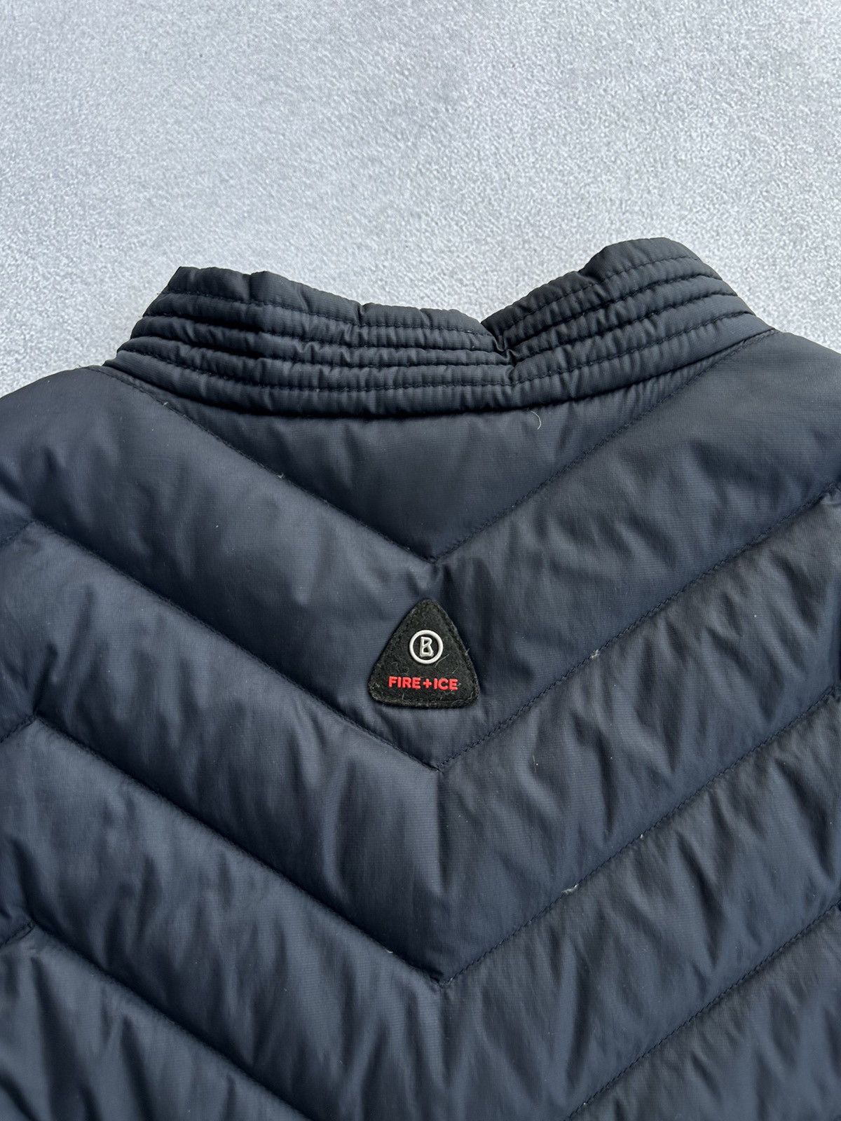Bogner × Vintage Vintage Bogner Fire + Ice Woman Down Micro Puffer Jacket Size L / US 10 / IT 46 - 12 Thumbnail
