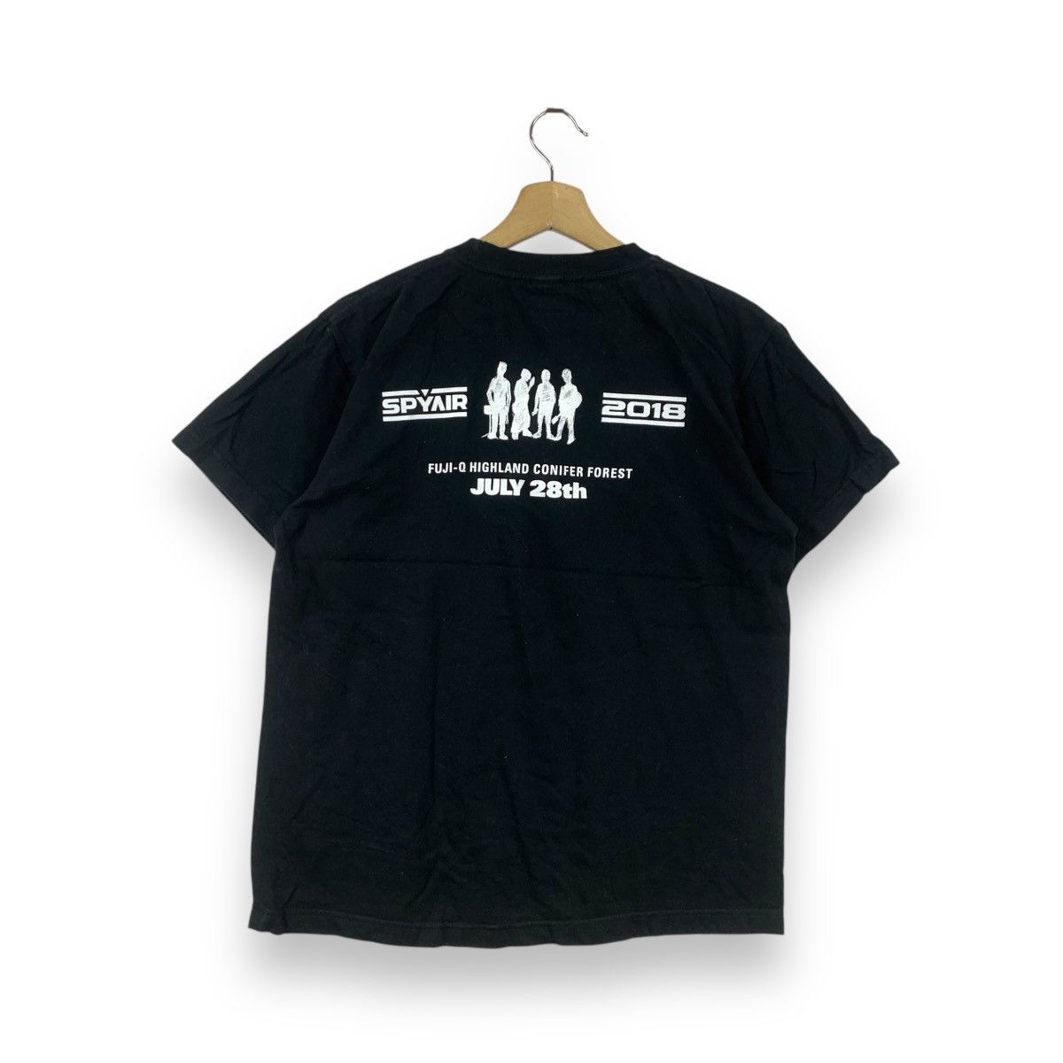 Band Tees SPYAIR JAPAN BAND Just Like This 2018 Fuji Concert Tee Shirt Size US M / EU 48-50 / 2 - 4 Thumbnail