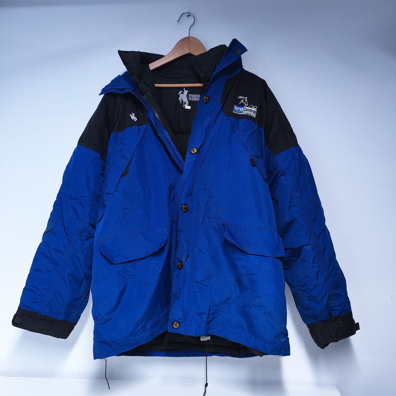 Other Horse Central winter jacket down puffer club raver ooak ket Size US XL / EU 56 / 4 - 4 Thumbnail