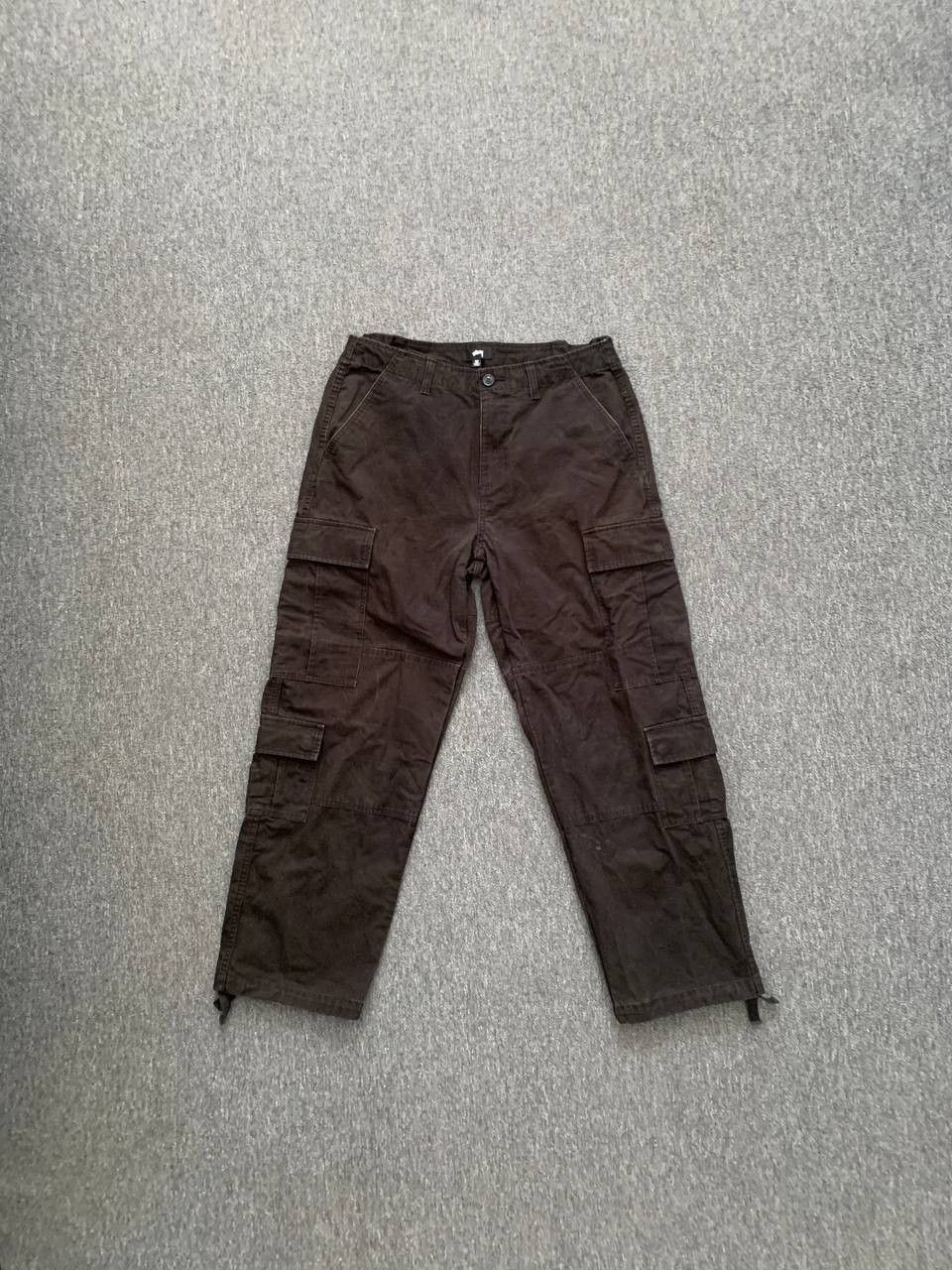 Stussy Stussy Surplus Cargo Ripstop Pants Size 32 Black