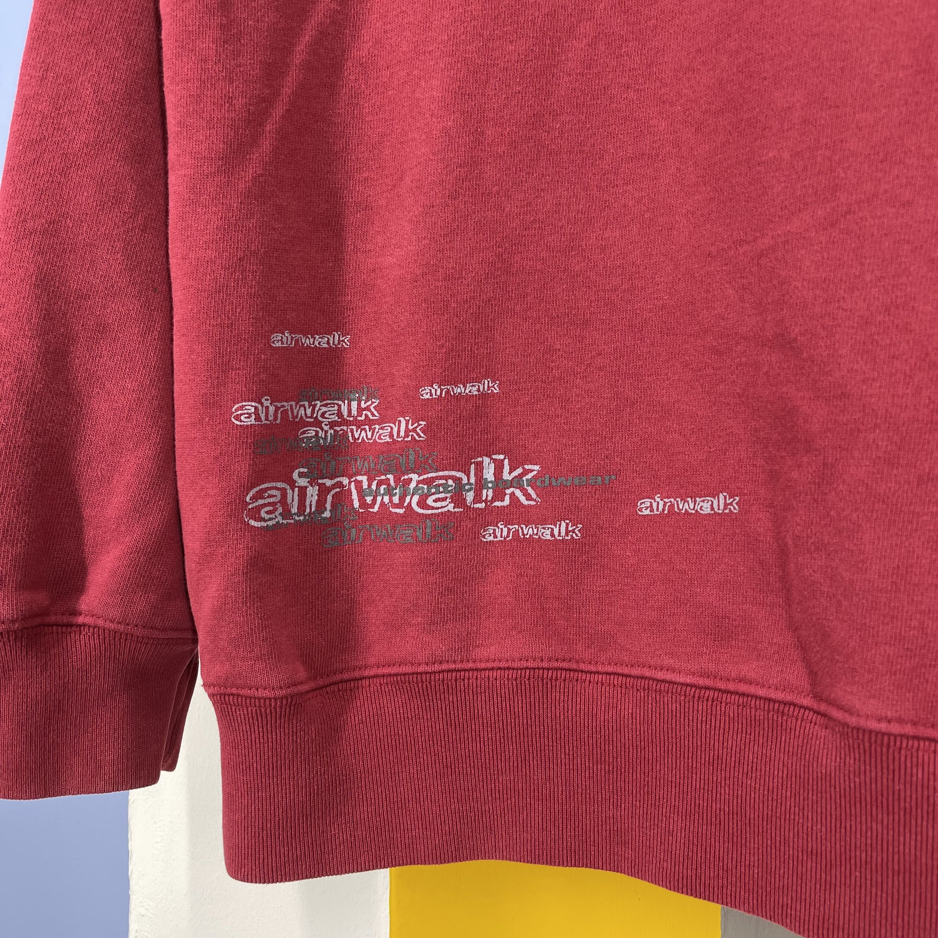 Airwalk AIRWALK Hoodie Pullover #1160/AO Size US L / EU 52-54 / 3 - 14 Thumbnail
