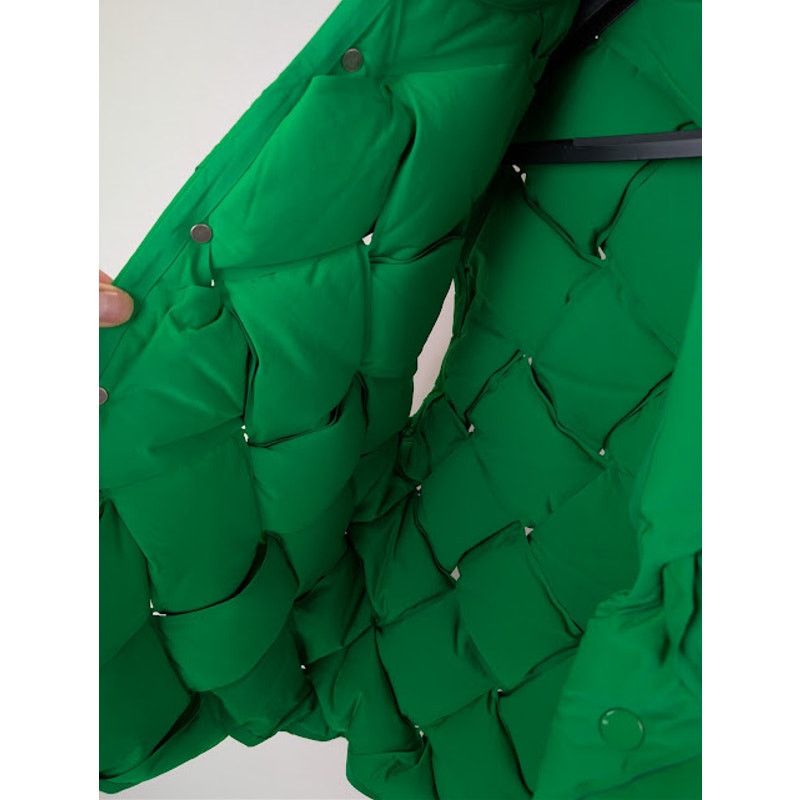 Bottega Veneta o1rshd1 Tech Nylon Vest in Parakeet Size US M / EU 48-50 / 2 - 9 Thumbnail