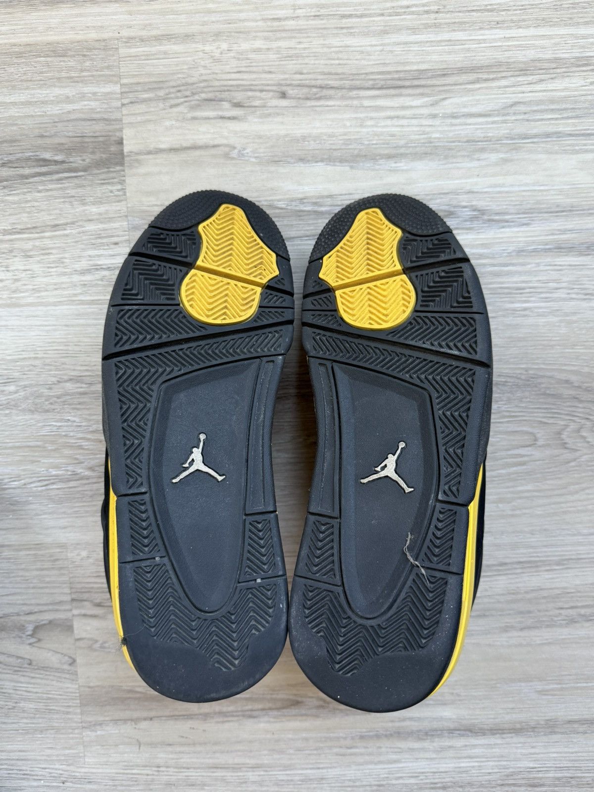 Jordan Brand Jordan 4 Thunder 2012 Size US 11 / EU 44 - 6 Thumbnail