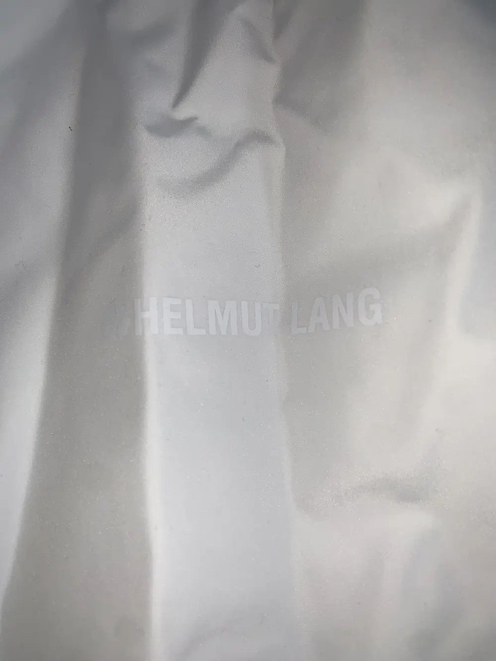 Helmut Lang Helmut Lang HOODED Raincoat XL White Size US XL / EU 56 / 4 - 2 Thumbnail