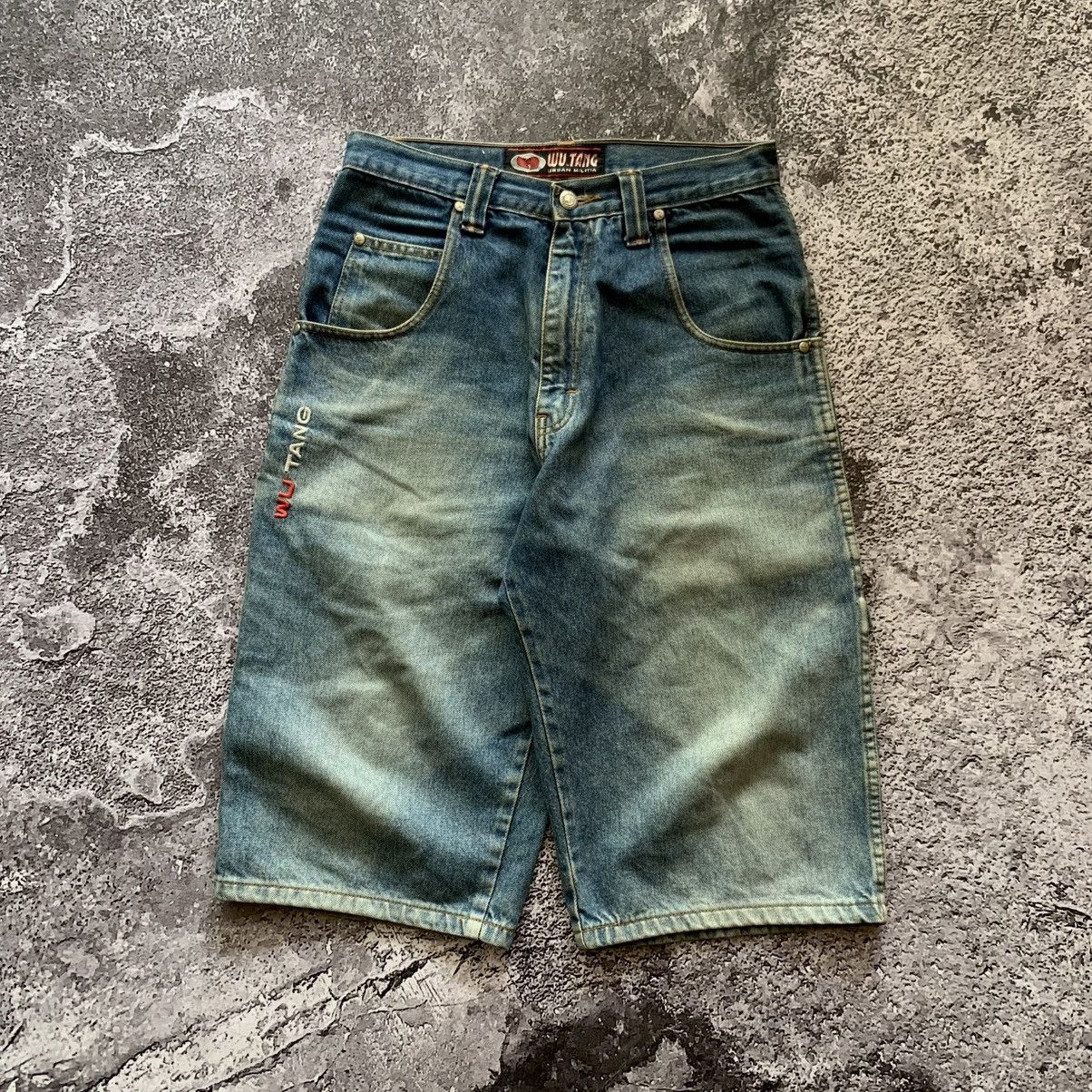 Wu-Tang Clan Wu-Tang Clan - Wu Wear Carpenter Jorts Pants Size US 30 / EU 46 - 4 Thumbnail