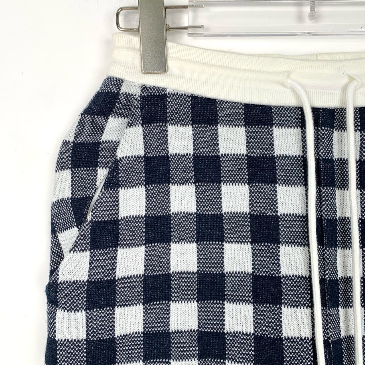 Thom Browne Thom Browne Colorblock Checkered Collar Cotton Long Sleeve S Size 36" / US 14 / IT 50 - 7 Thumbnail