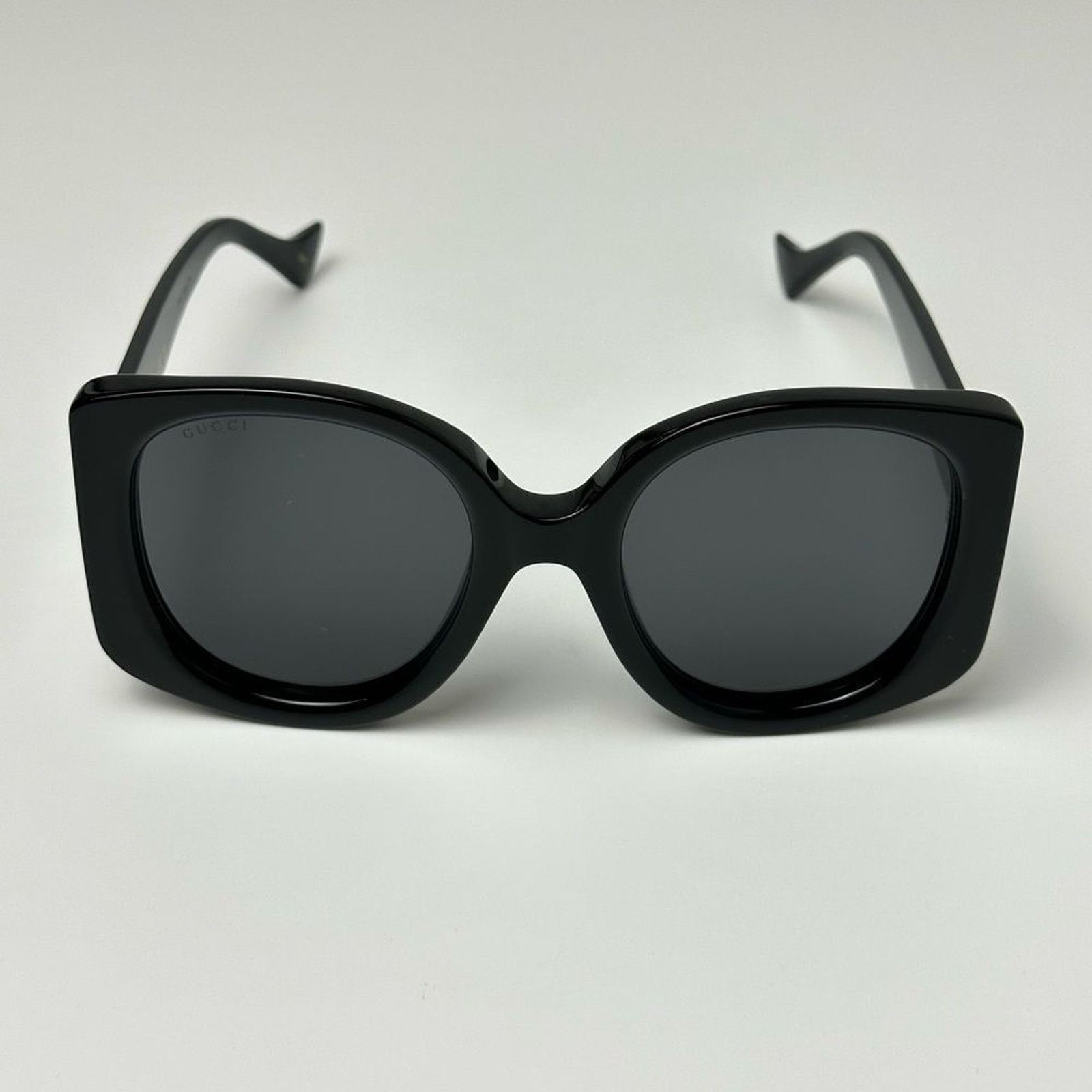 Gucci BRAND NEW GUCCI GG1257S 001 Black Grey Women Sunglasses Size ONE SIZE - 9 Thumbnail