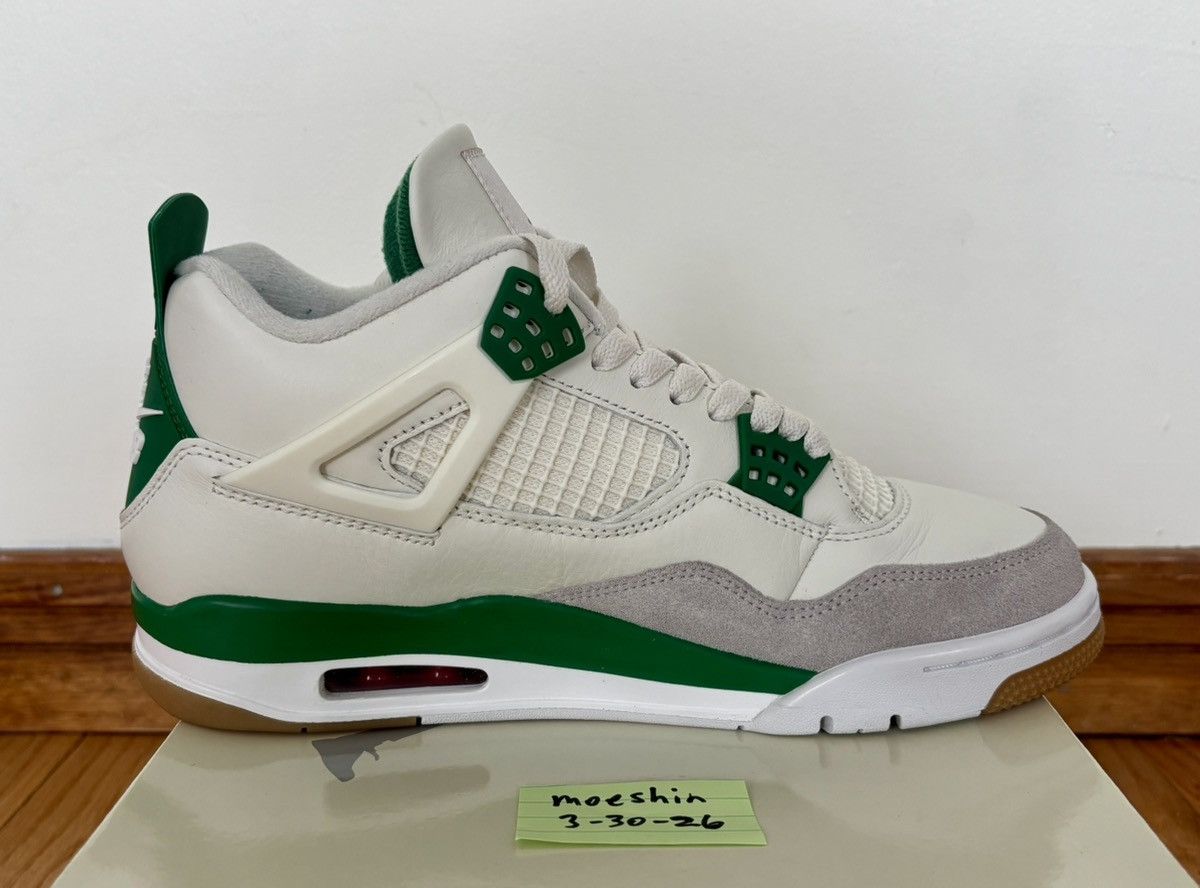 Jordan Brand Jordan 4 Retro SB Pine Green Size US 9 / EU 42 - 5 Thumbnail