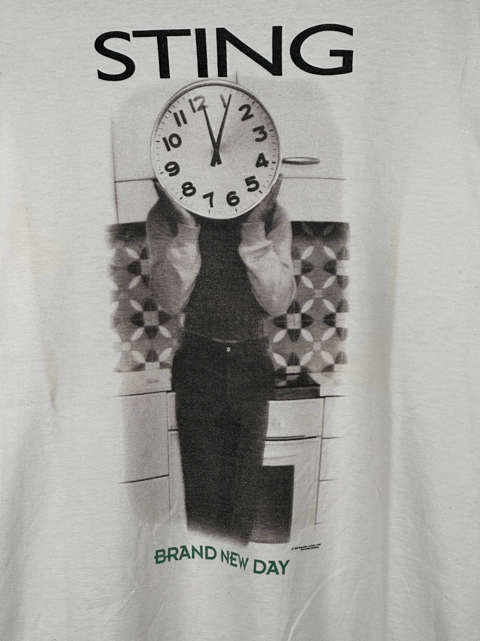 Sting Vintage 1999 Brand New Day Sting T Shirt Size US L / EU 52-54 / 3 - 4 Thumbnail